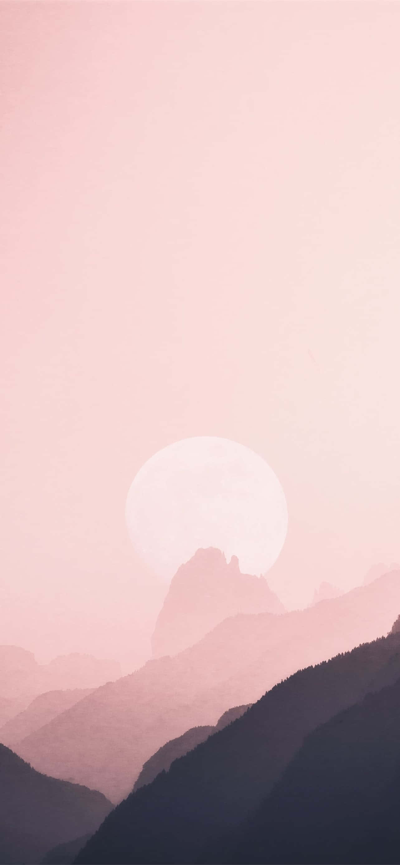 Pantalla de Inicio Estética Cordillera Montañosa Fondos de pantalla
