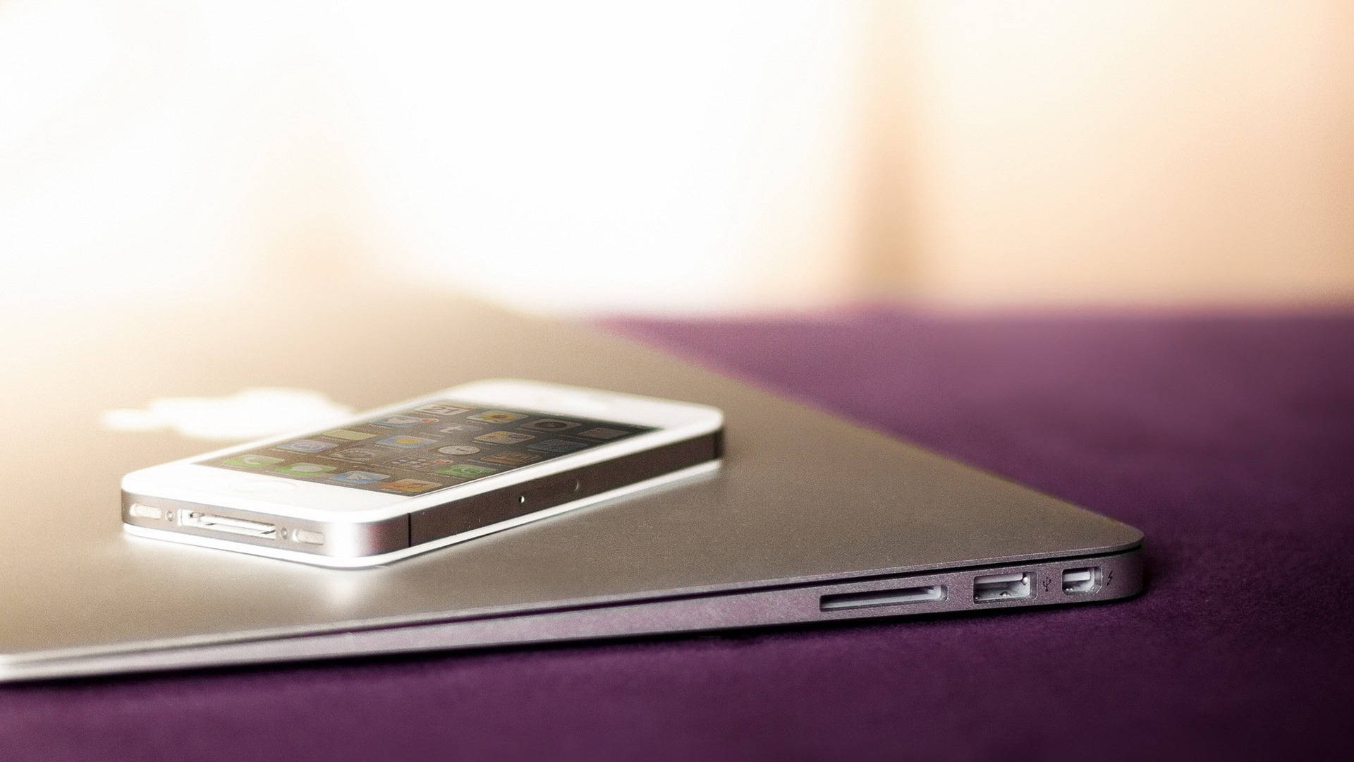 Pantalla elegante y moderna de iPhone