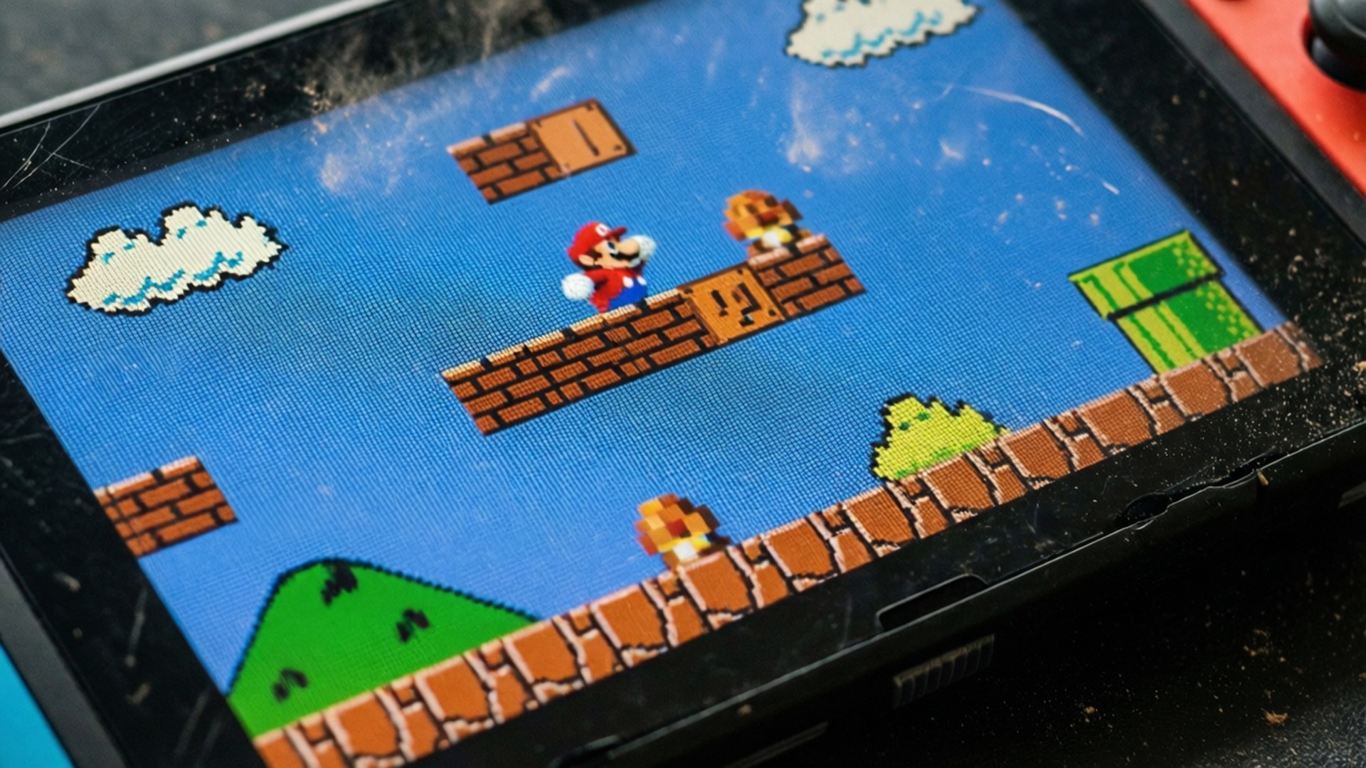 Pantalla Macro de Switch Fondos de pantalla