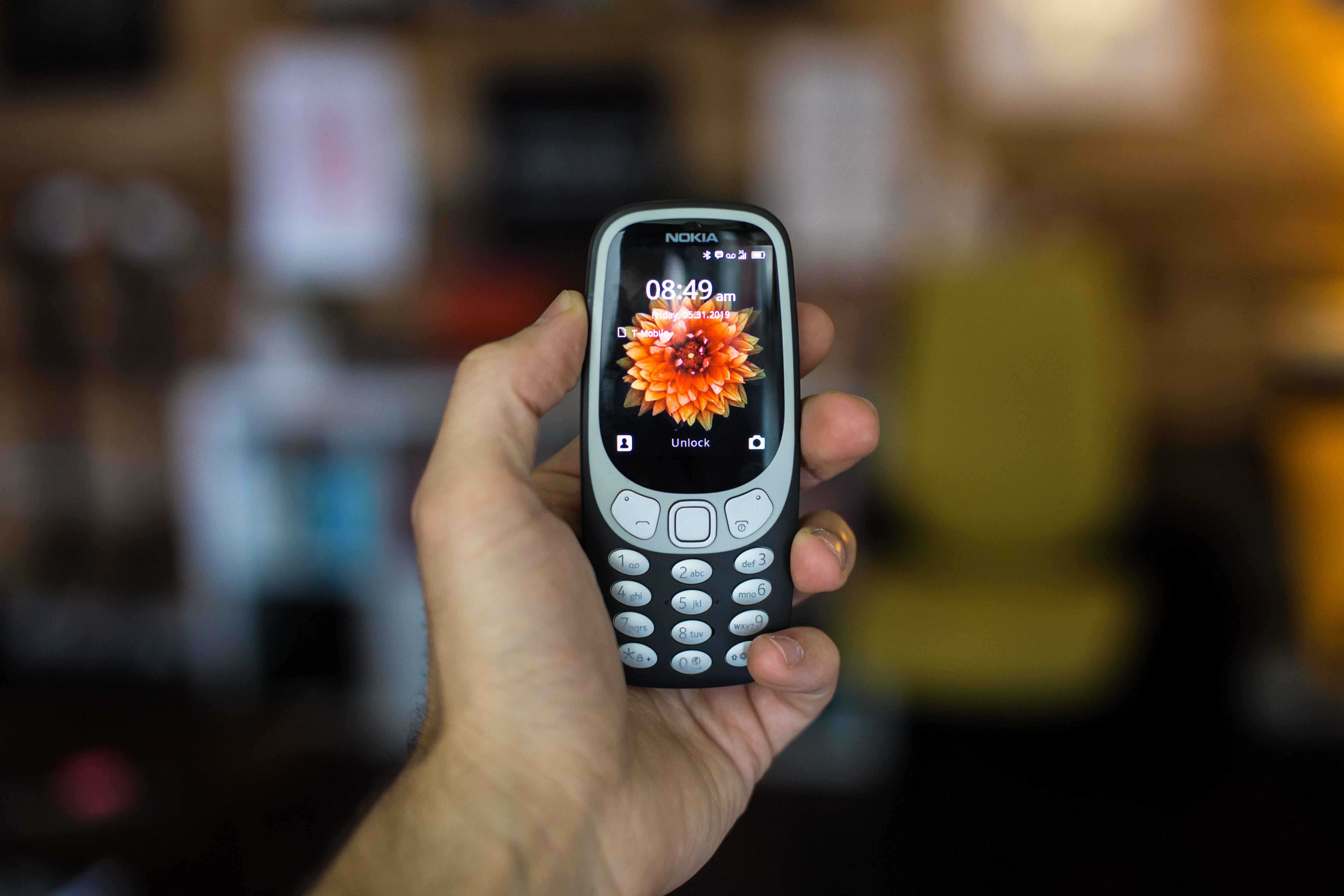 Pantalla Nokia 3310 Fondos de pantalla