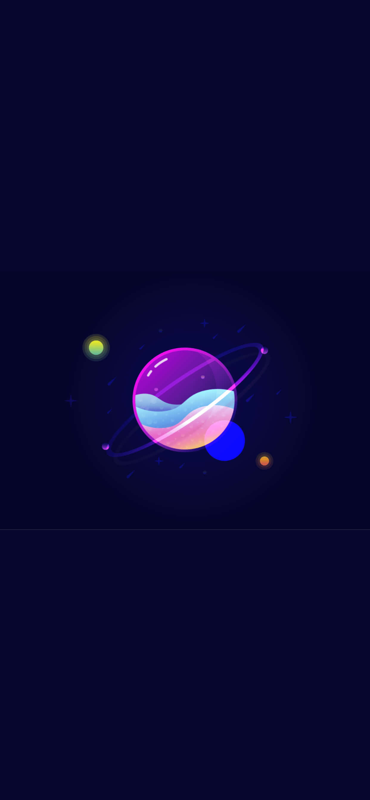 Pantalla OLED bellamente elaborada en el avanzado iPhone Xs Max Fondos de pantalla