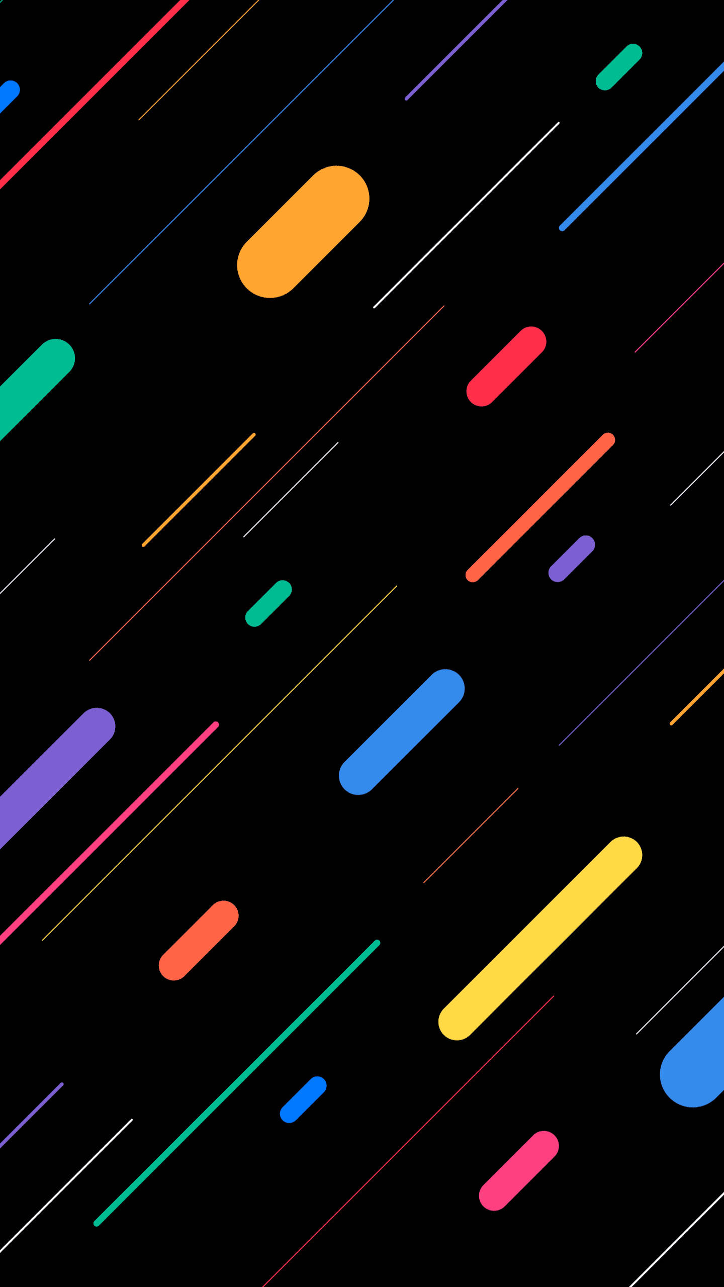 Pantalla OLED Innovadora con Líneas Diagonales Fondos de pantalla