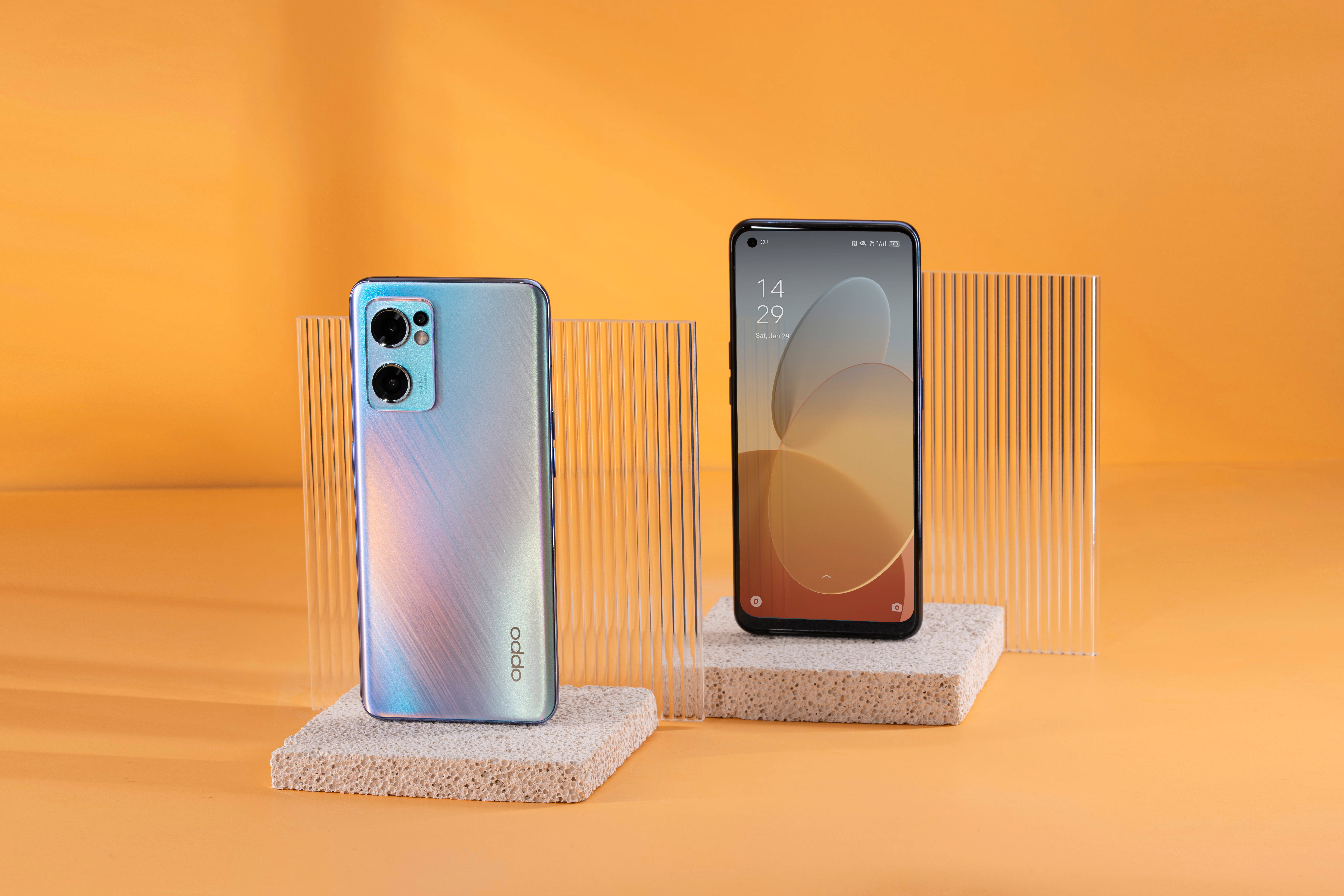 Pantalla Oppo A76 Fondos de pantalla