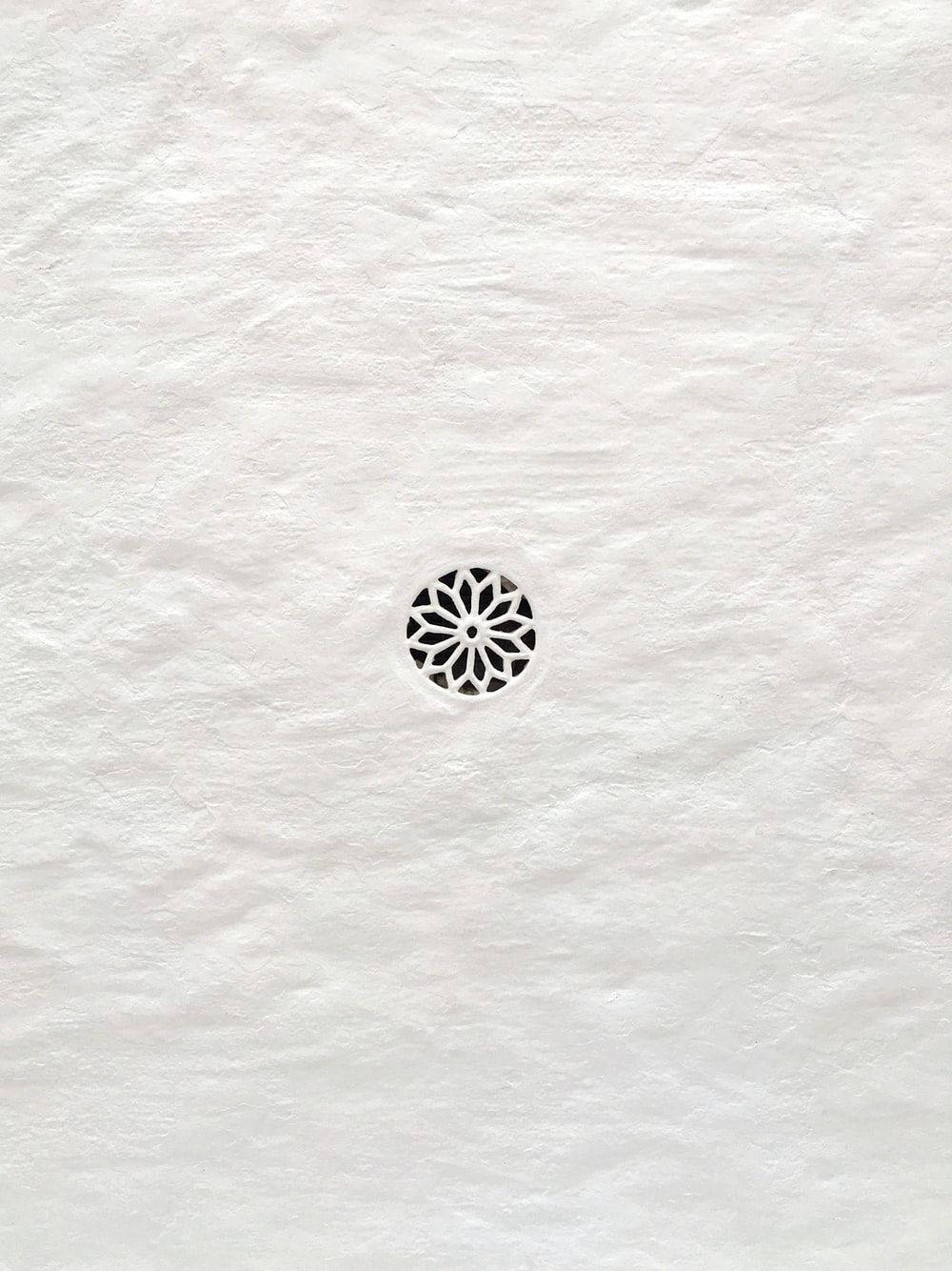 Papel Arrugado Boho con Flor Fondos de pantalla