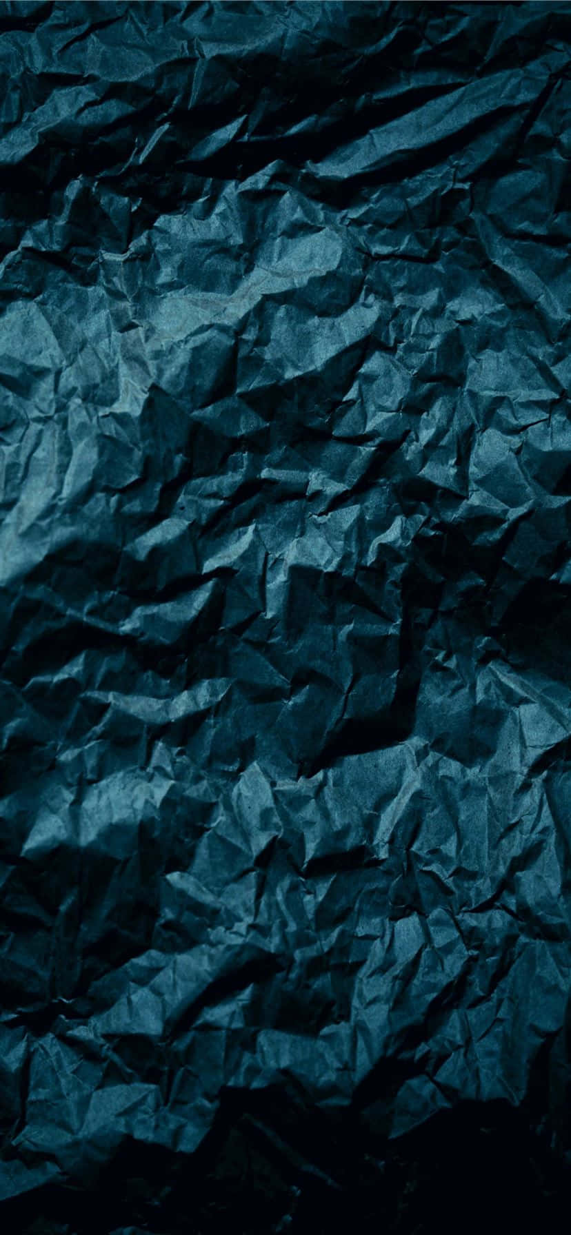 Papel arrugado en color azul oscuro Fondos de pantalla