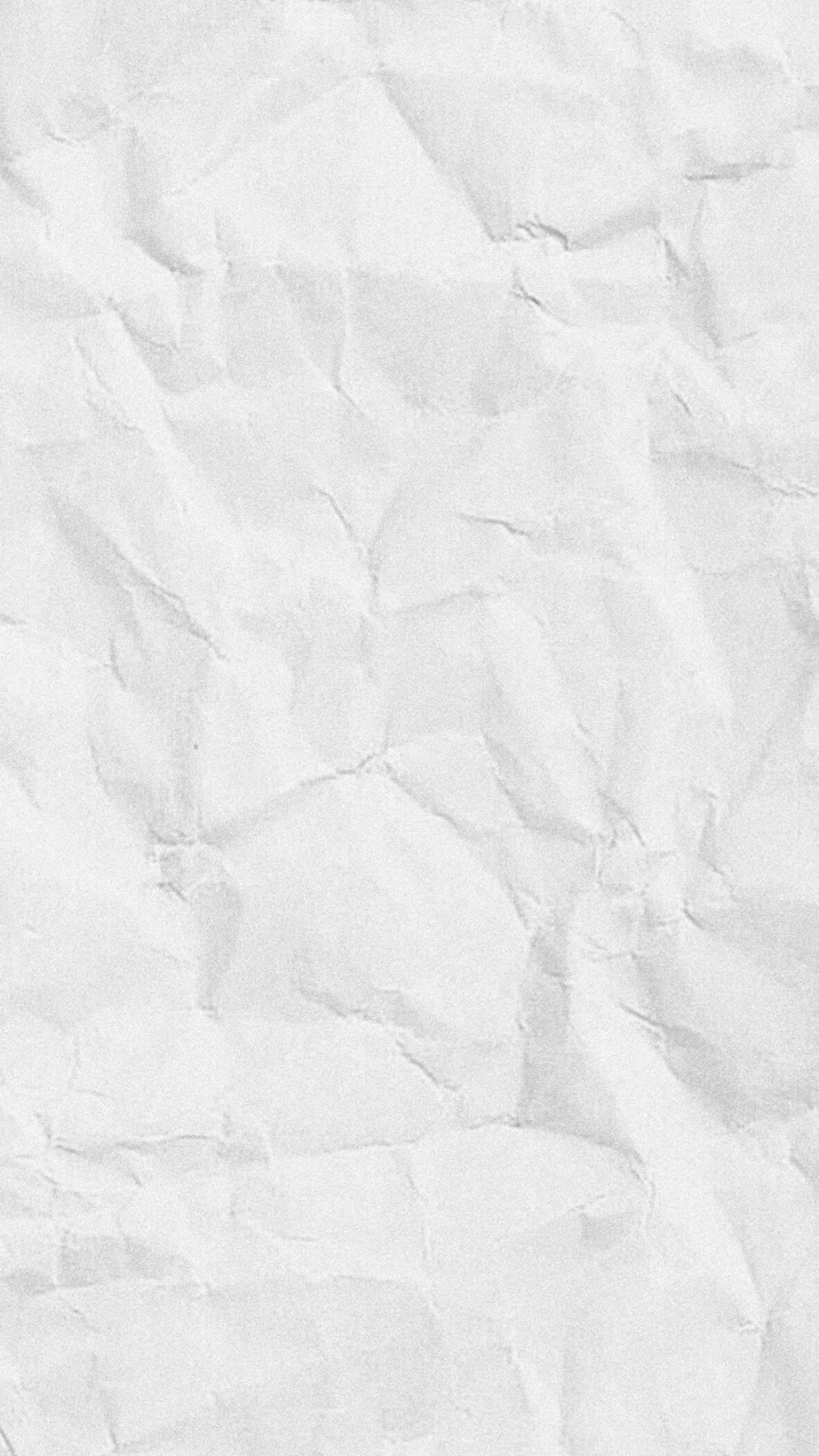 Papel blanco estético arrugado Fondos de pantalla