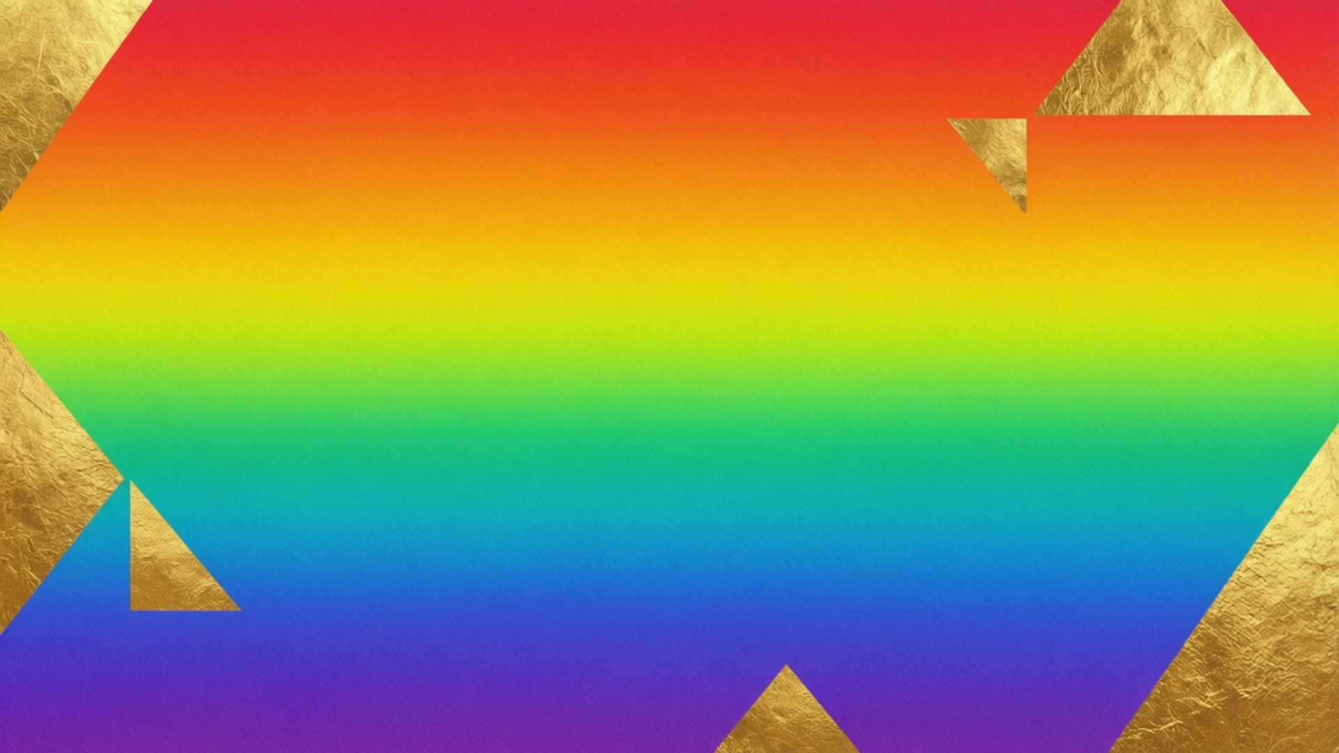 Papel Tapiz Geométrico de Lámina Arcoíris Fondos de pantalla