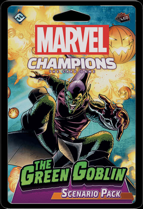 Paquete de Juego de Cartas de Marvel Champions con Green Goblin Fondos de pantalla