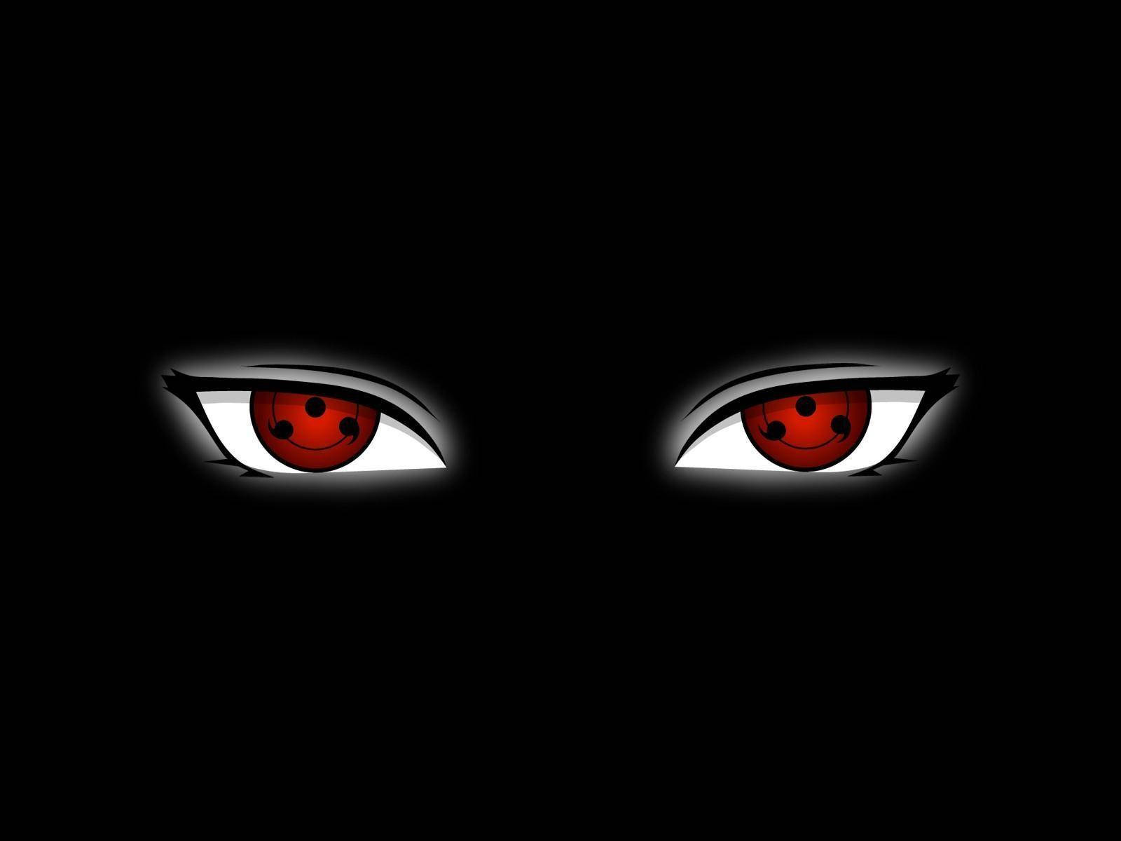 Par de Ojos Sharingan de Itachi Fondos de pantalla