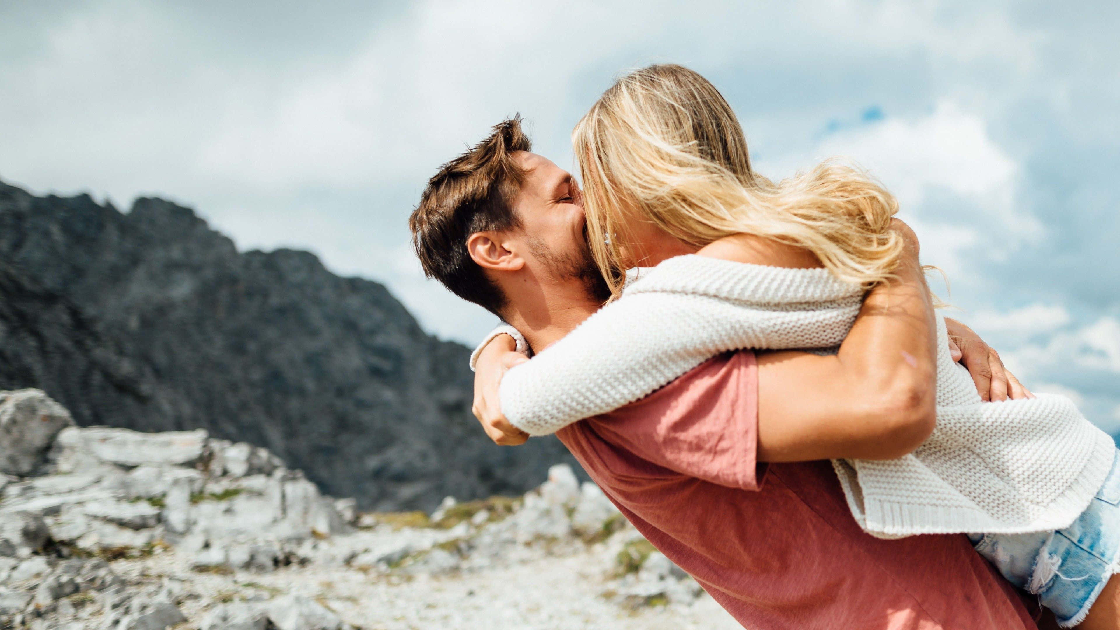 "Para siempre no es una palabra, es un lugar donde dos amantes están juntos y profundamente enamorados" Fondos de pantalla