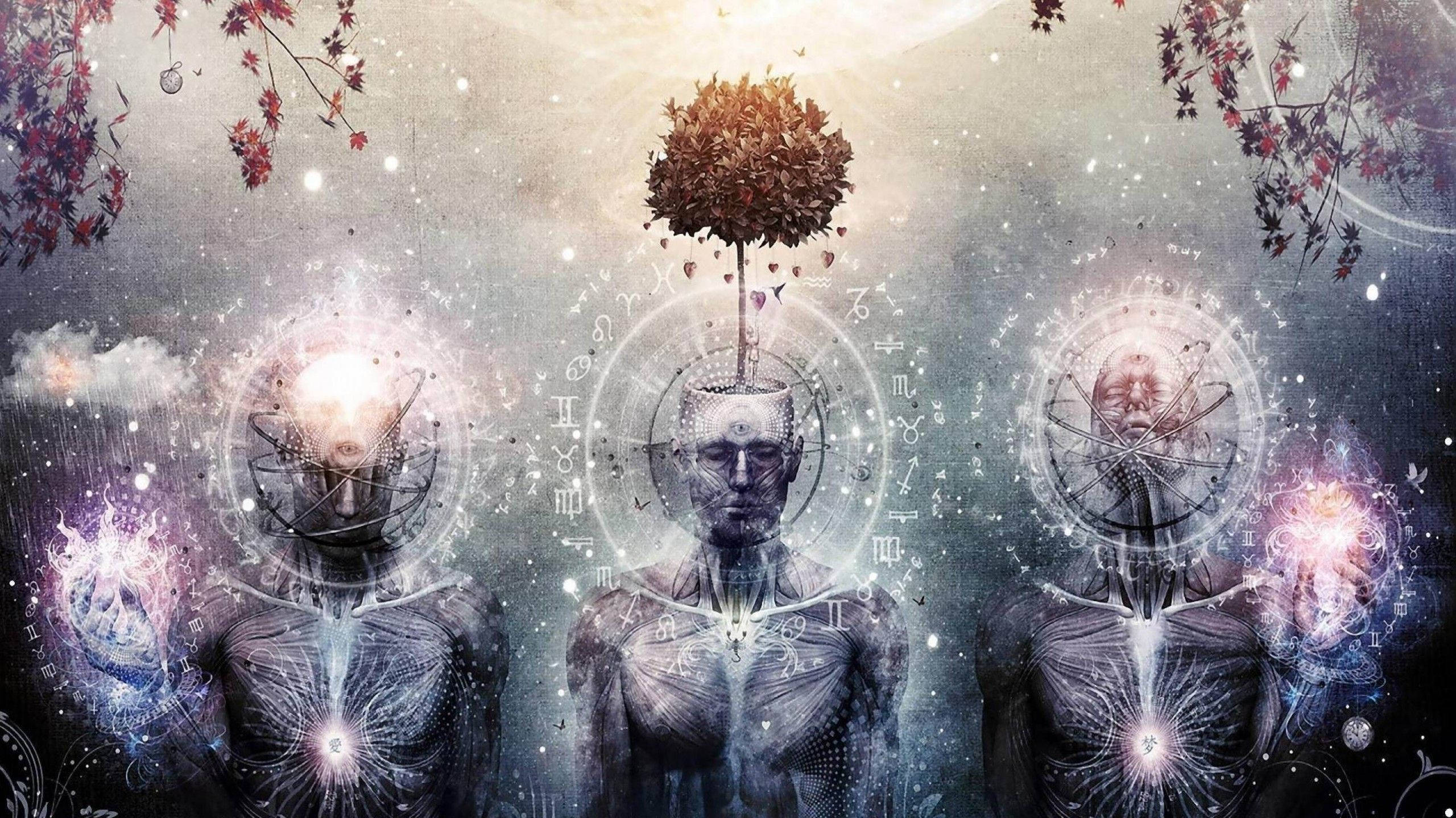 Parábola Estética Espiritual del Arte de la Visión Fondos de pantalla