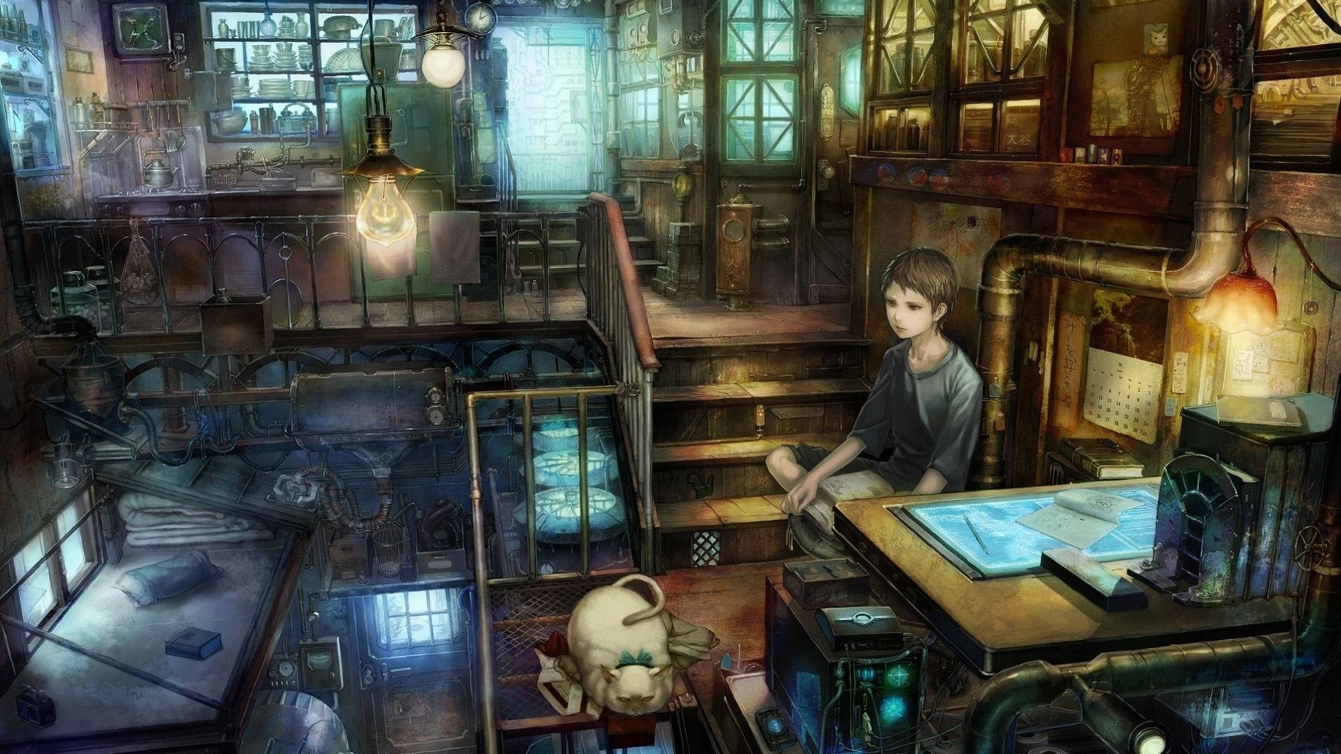 Paraíso Anime Subterráneo Fondos de pantalla