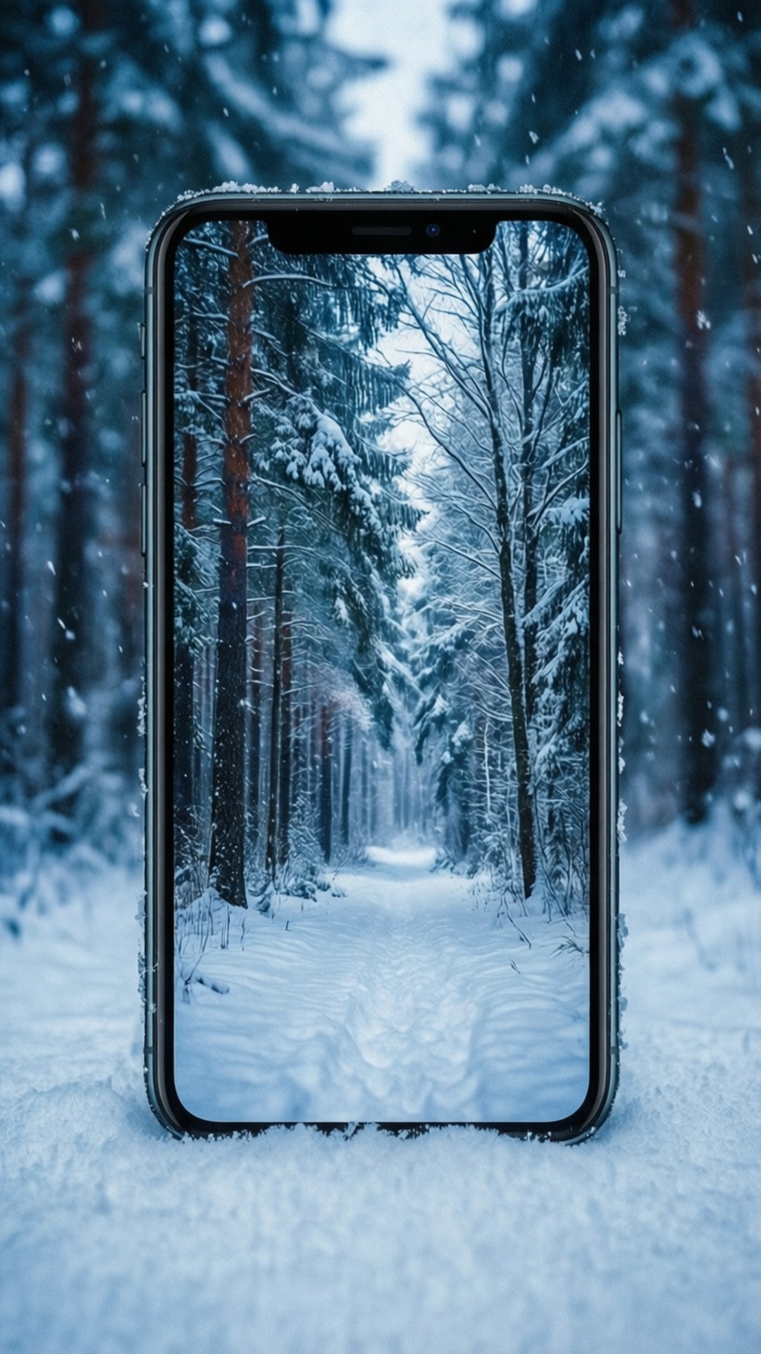 Paraíso invernal Fondos de pantalla