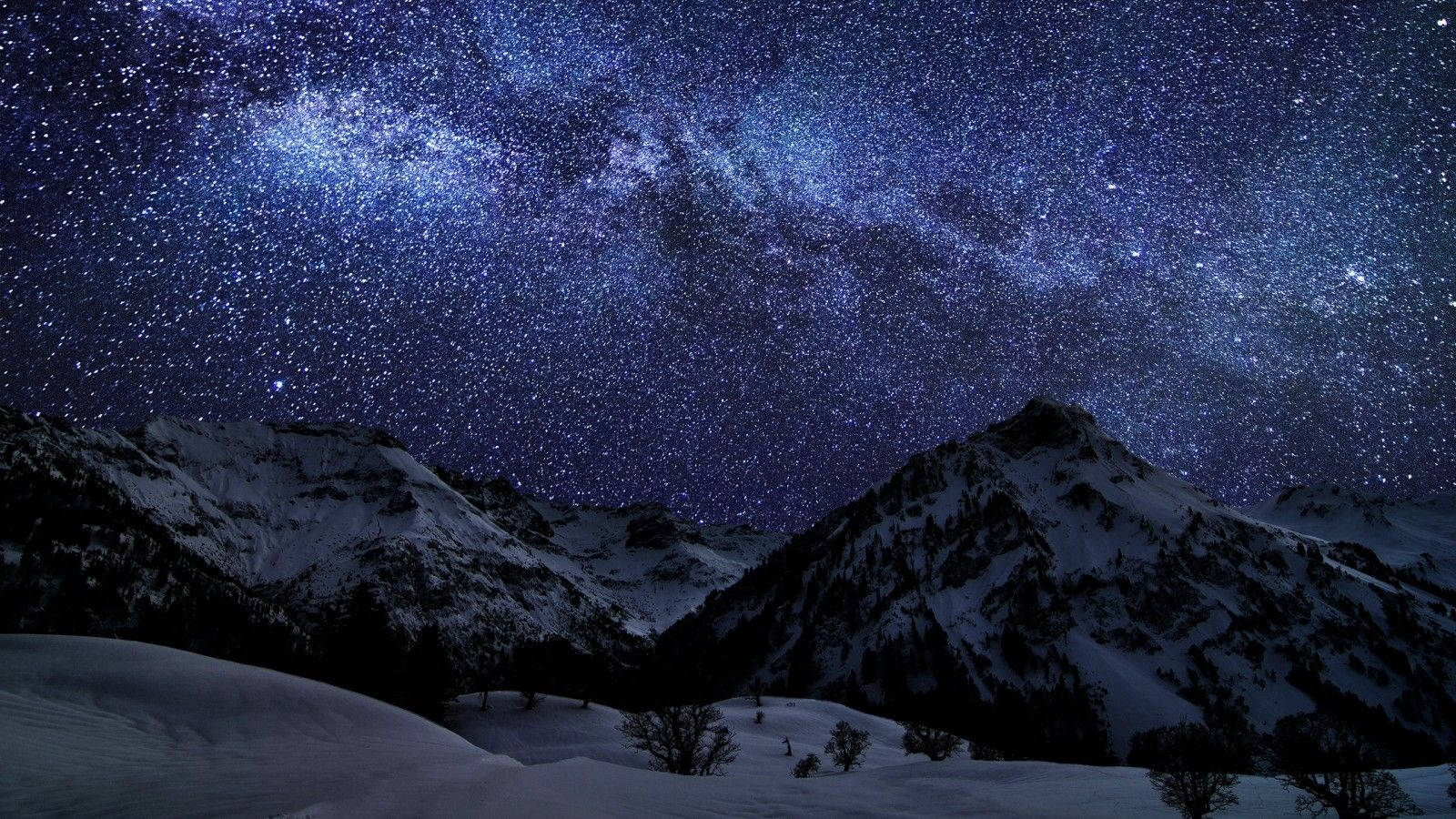 “Paraíso invernal” Fondos de pantalla
