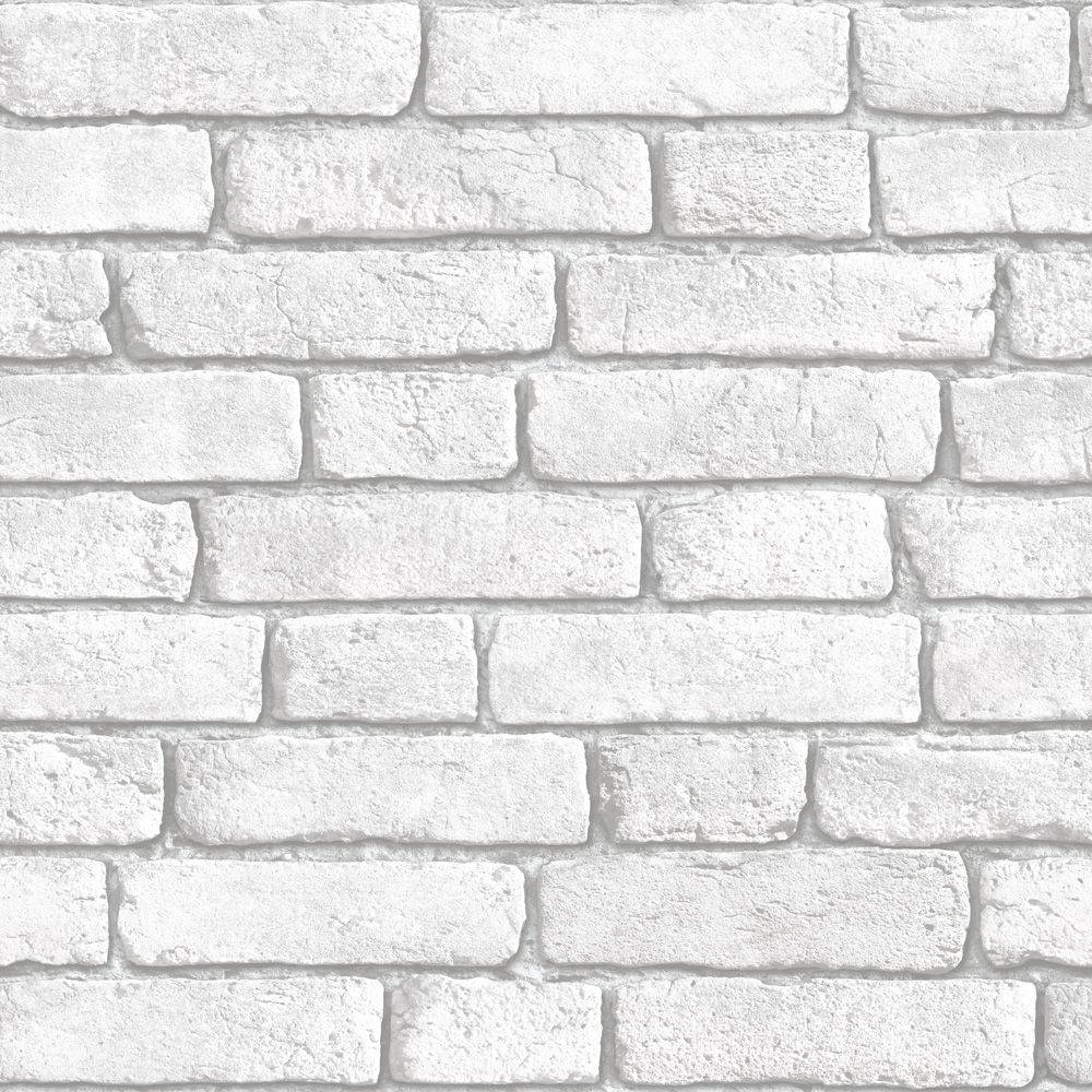 Pared de Ladrillo Blanco Texturizado Vintage Fondos de pantalla