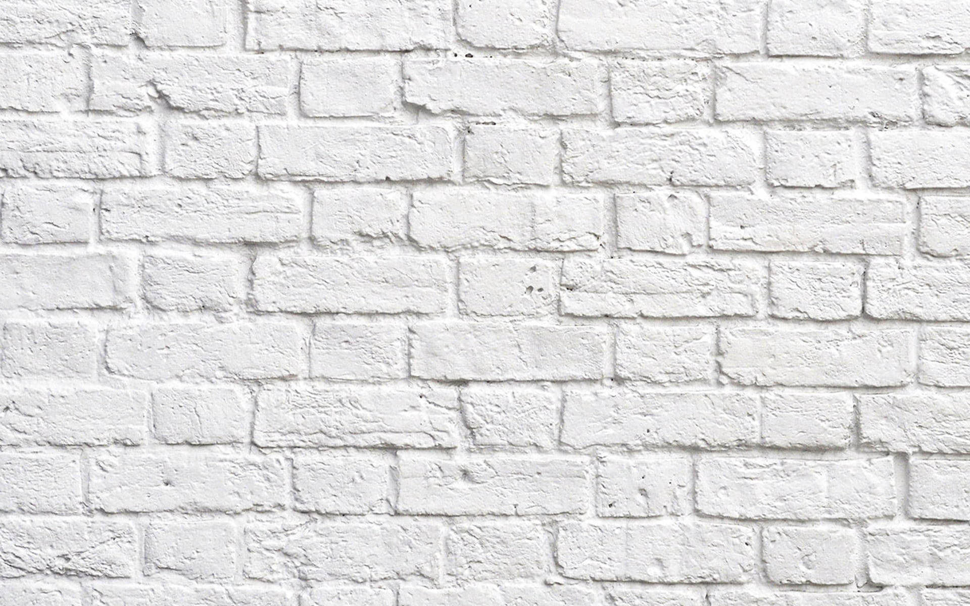 Pared de Piedra con Ladrillos Pintados de Blanco Fondos de pantalla