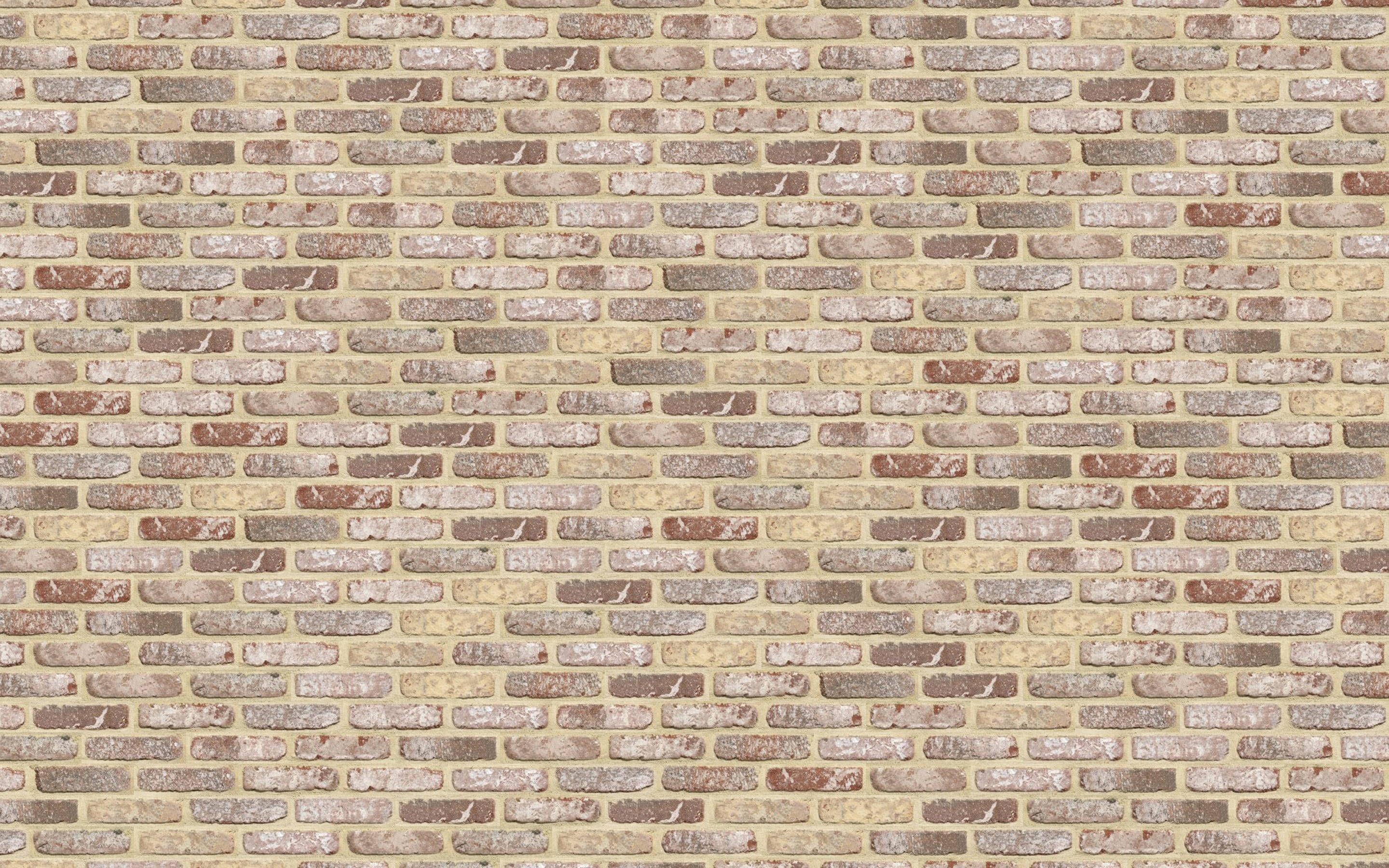 Pared de piedra clara con ladrillos Fondos de pantalla