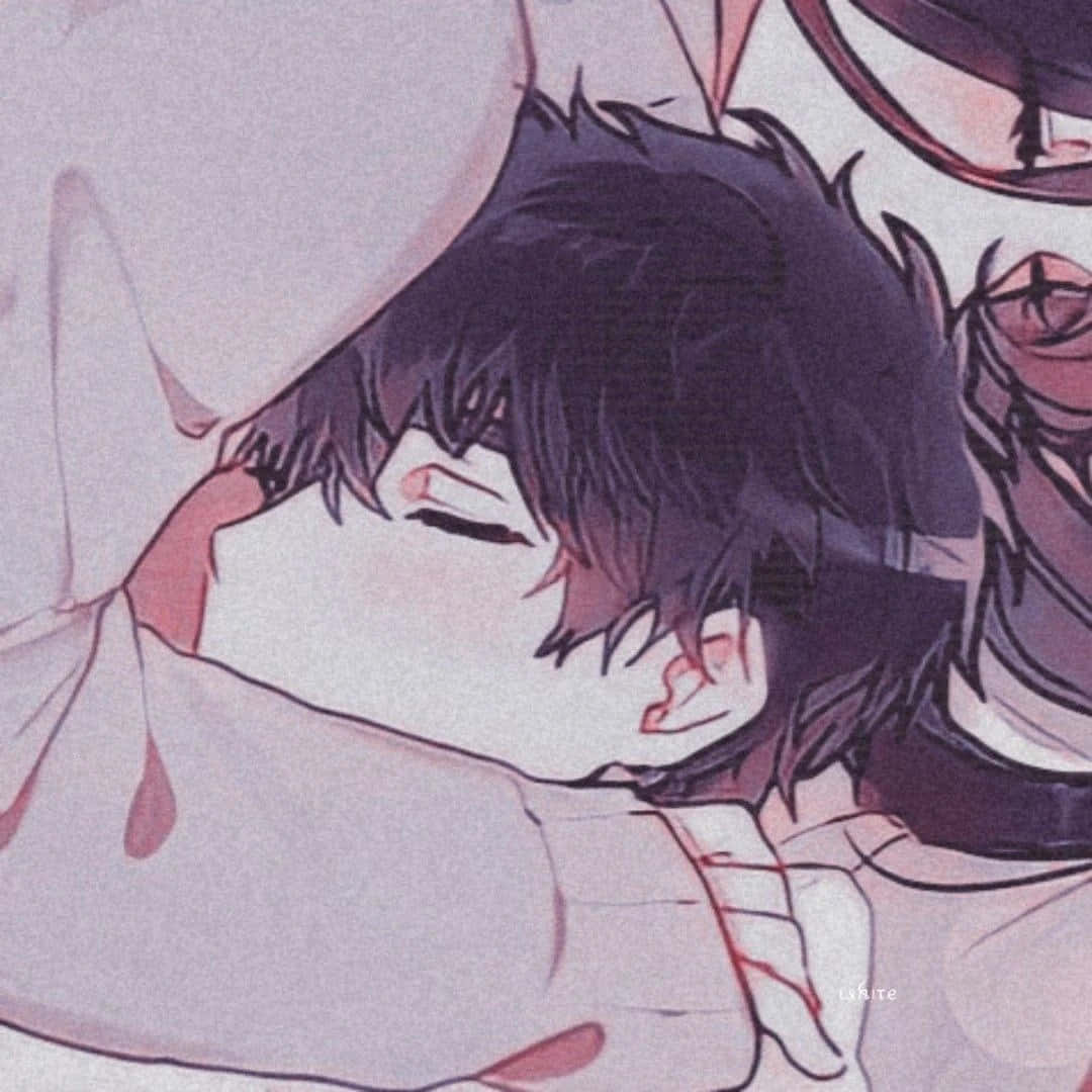 Pareja a juego durmiendo juntos Fondos de pantalla
