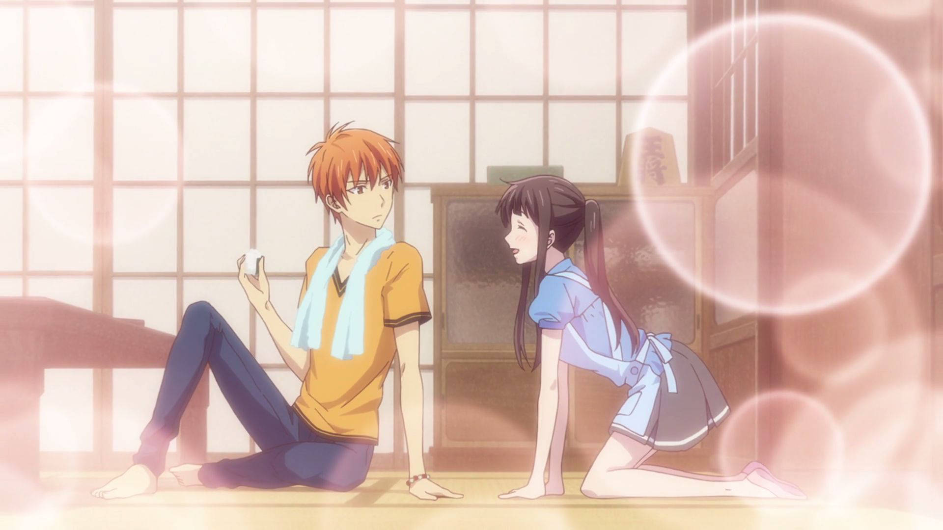 Pareja Anime Fruits Basket Fondos de pantalla