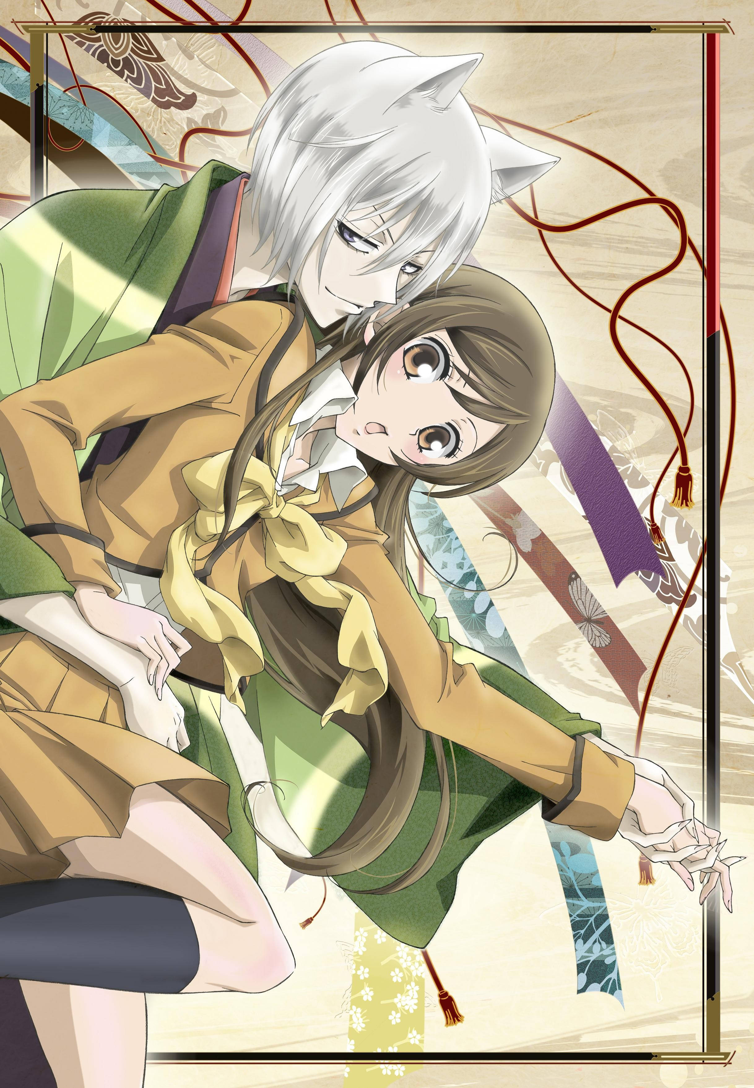 Pareja Anime Kamisama Kiss Fondos de pantalla