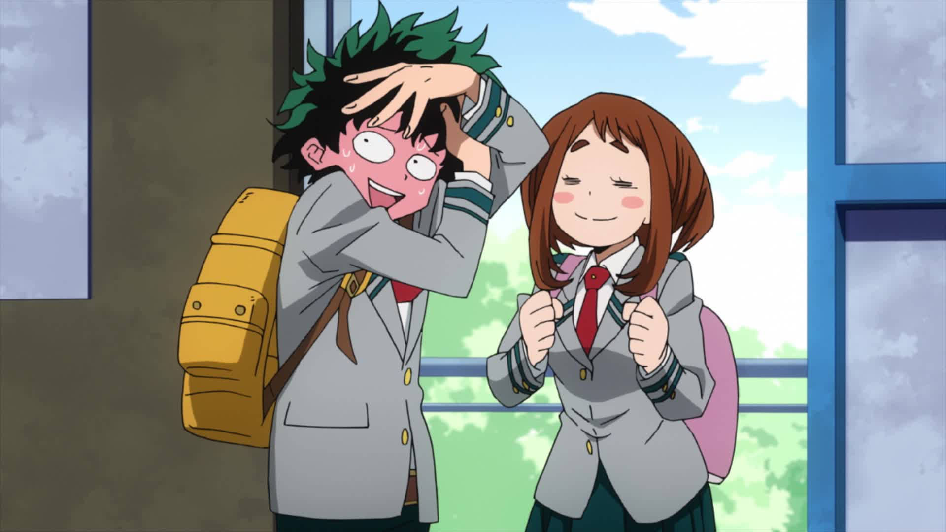 Pareja Anime My Hero Academia Fondos de pantalla