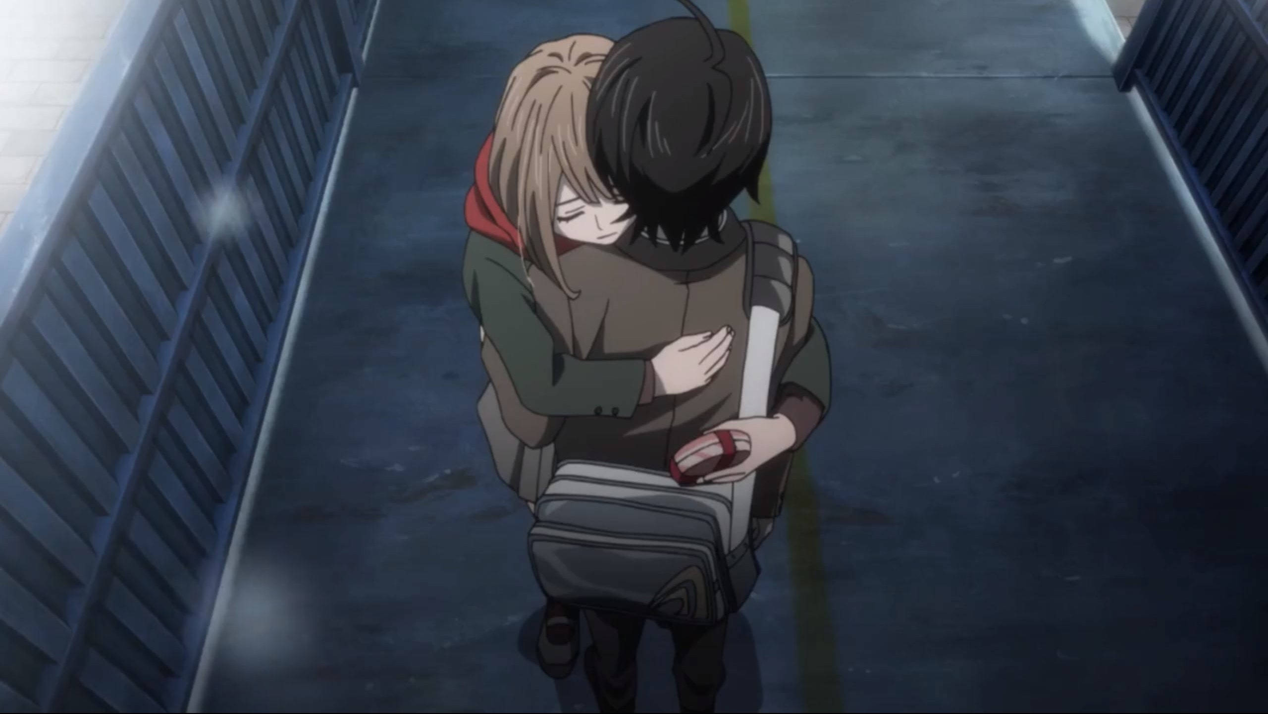 Pareja Anime Naranja Fondos de pantalla