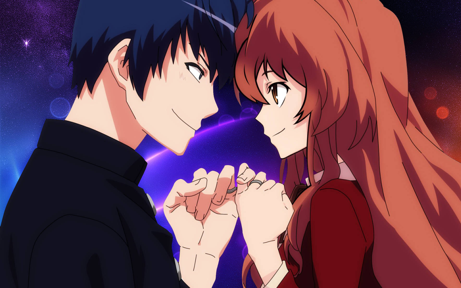 Pareja de Anime Toradora Fondos de pantalla