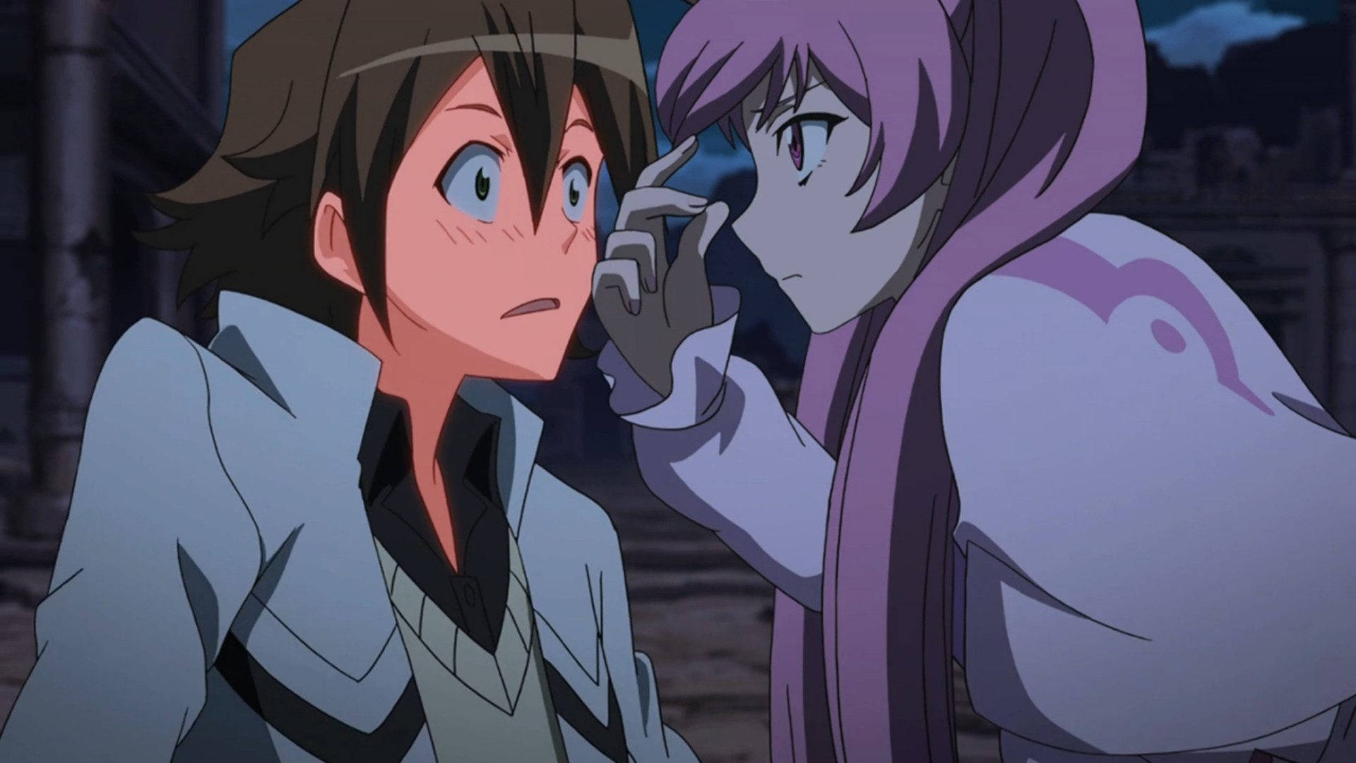 Pareja de anime Akame Ga Kill Fondos de pantalla