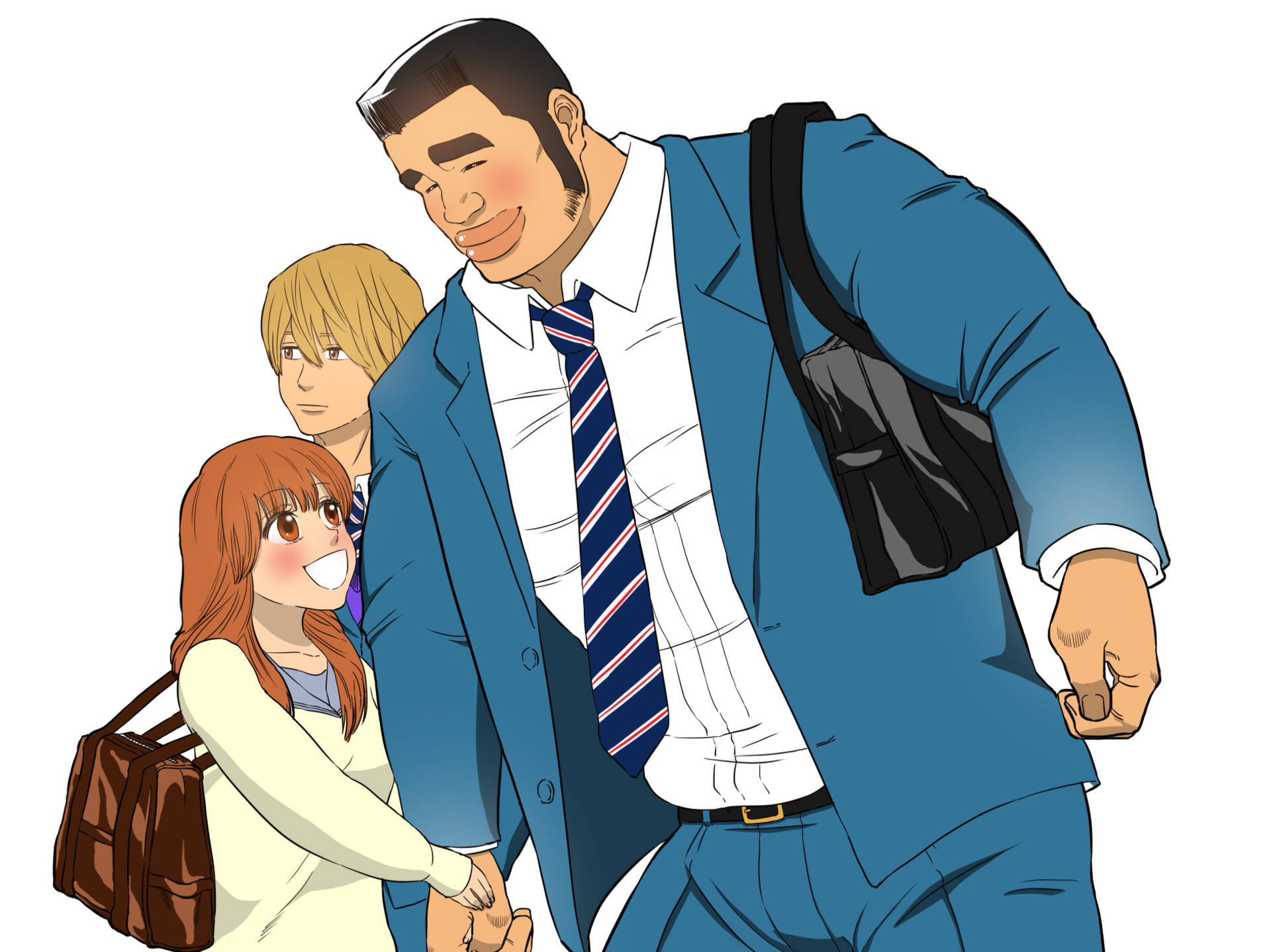 Pareja de Anime Mi Historia de Amor Fondos de pantalla