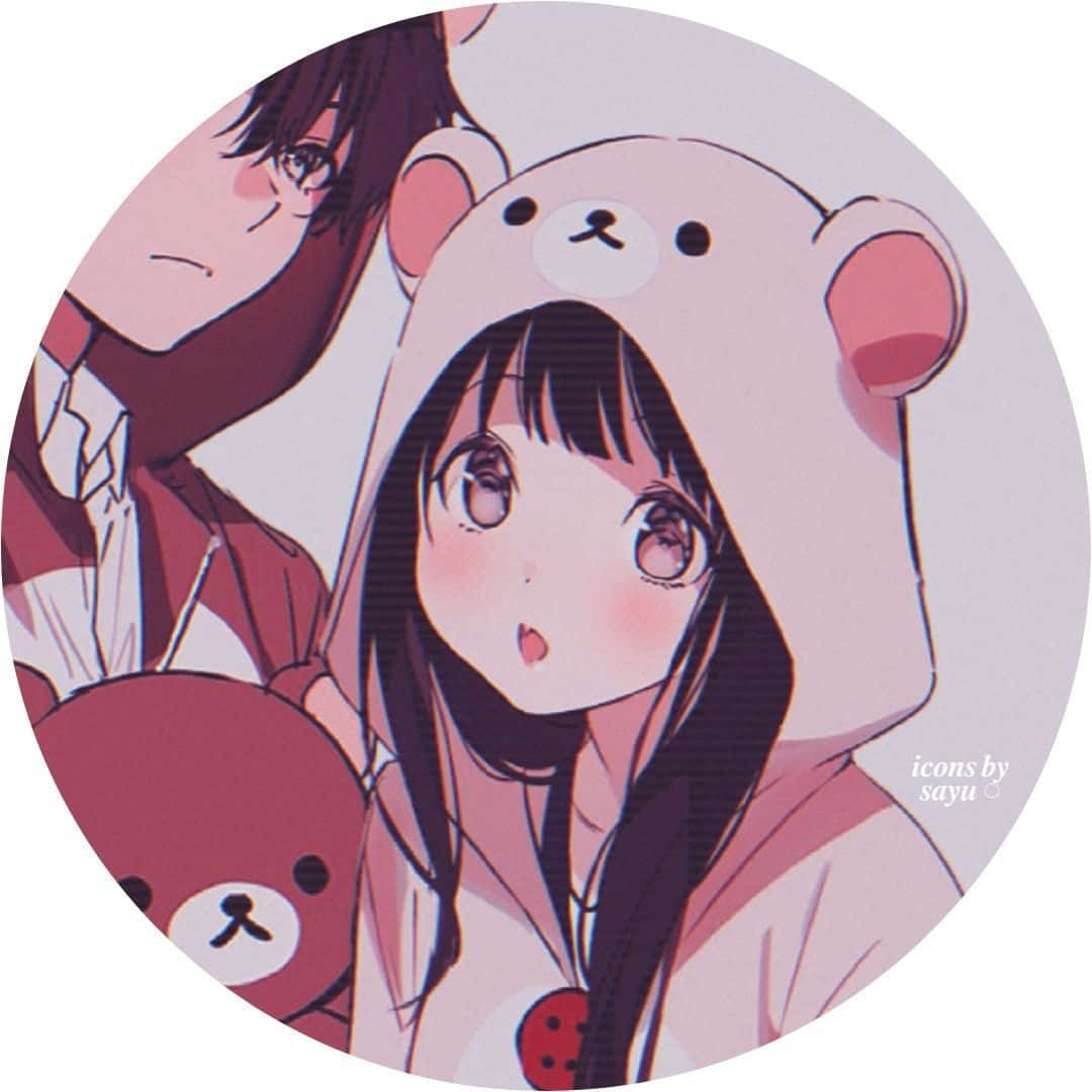 Pareja de Osos en Anime para Foto de Perfil Fondos de pantalla