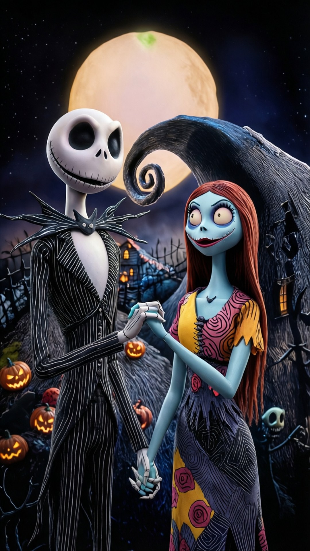 Pareja de Pesadilla Romántica Fondos de pantalla