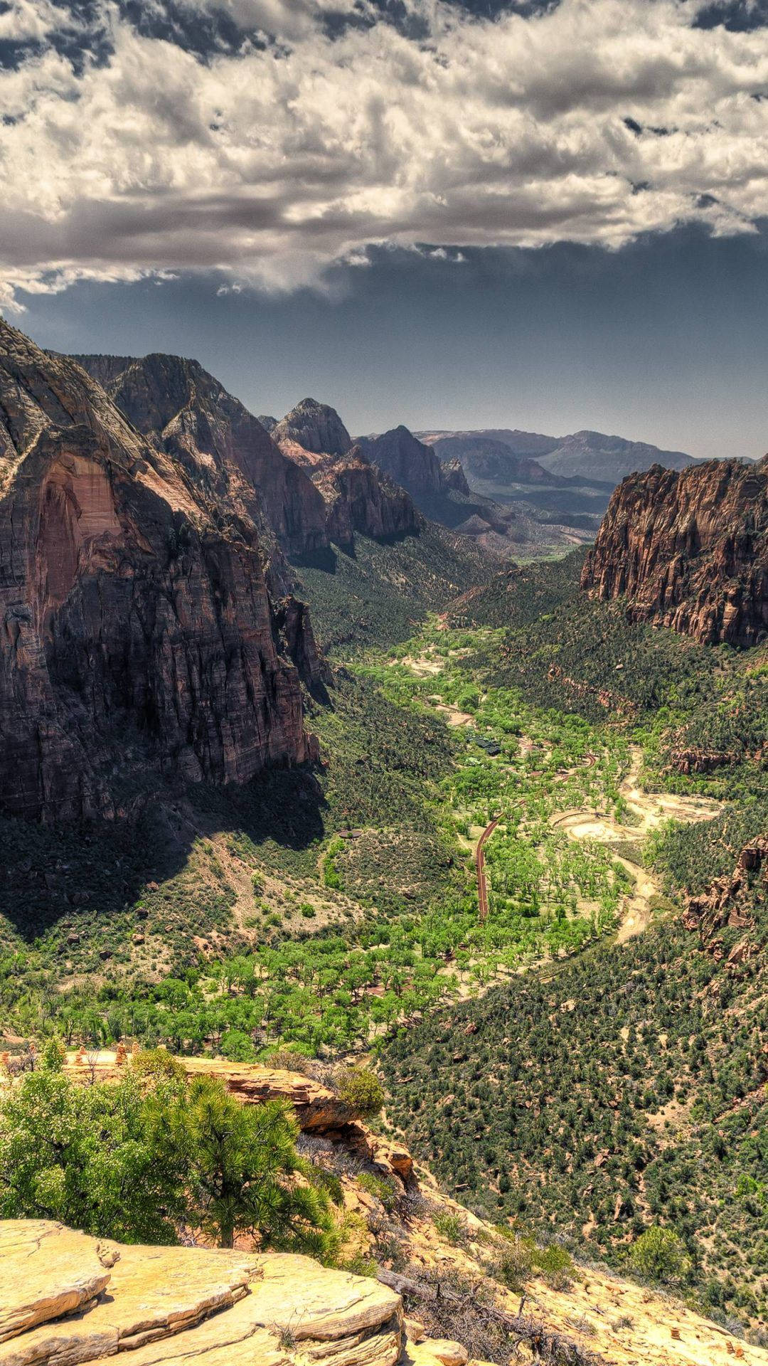 Parque Nacional Zion para iPhone Fondos de pantalla