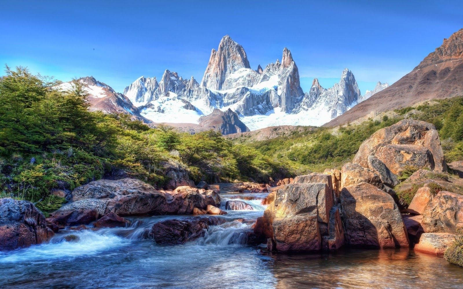Parque Nacional Rocky Mountain y Lago Fondos de pantalla