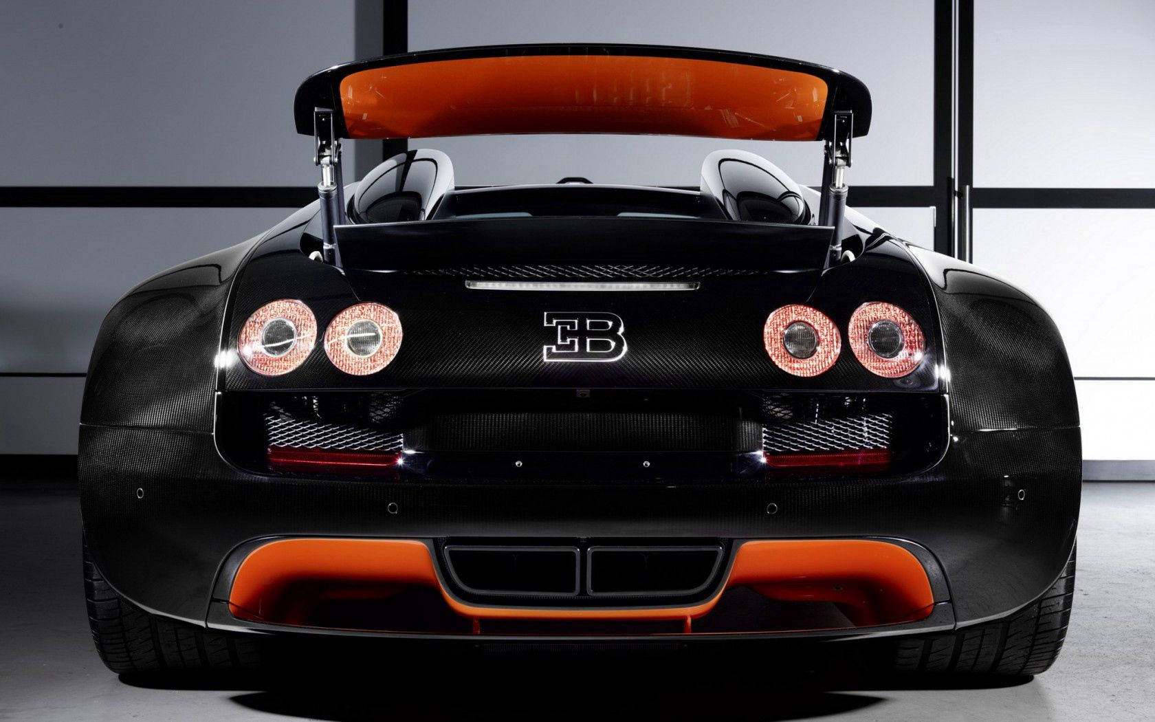 Fondo de Pantalla de la Parte Trasera del Bugatti Veyron