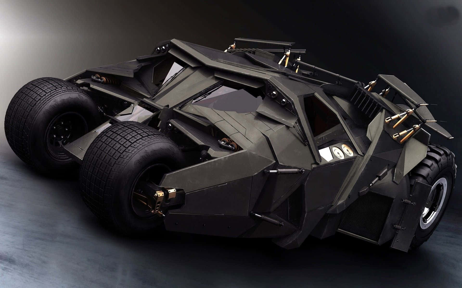 Partes metálicas del auto de Batman Fondos de pantalla