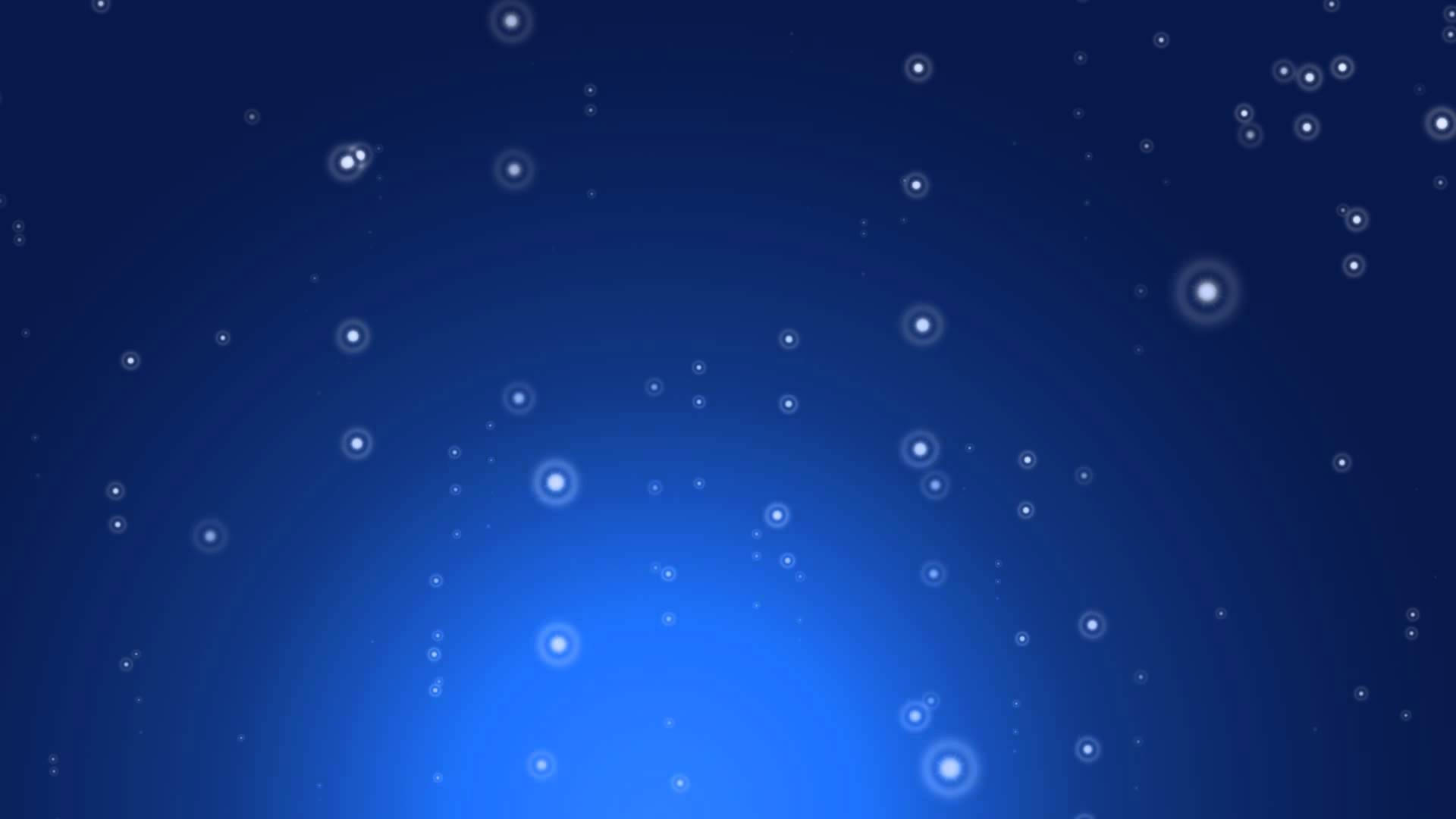 Partículas Azules Frescas Fondos de pantalla