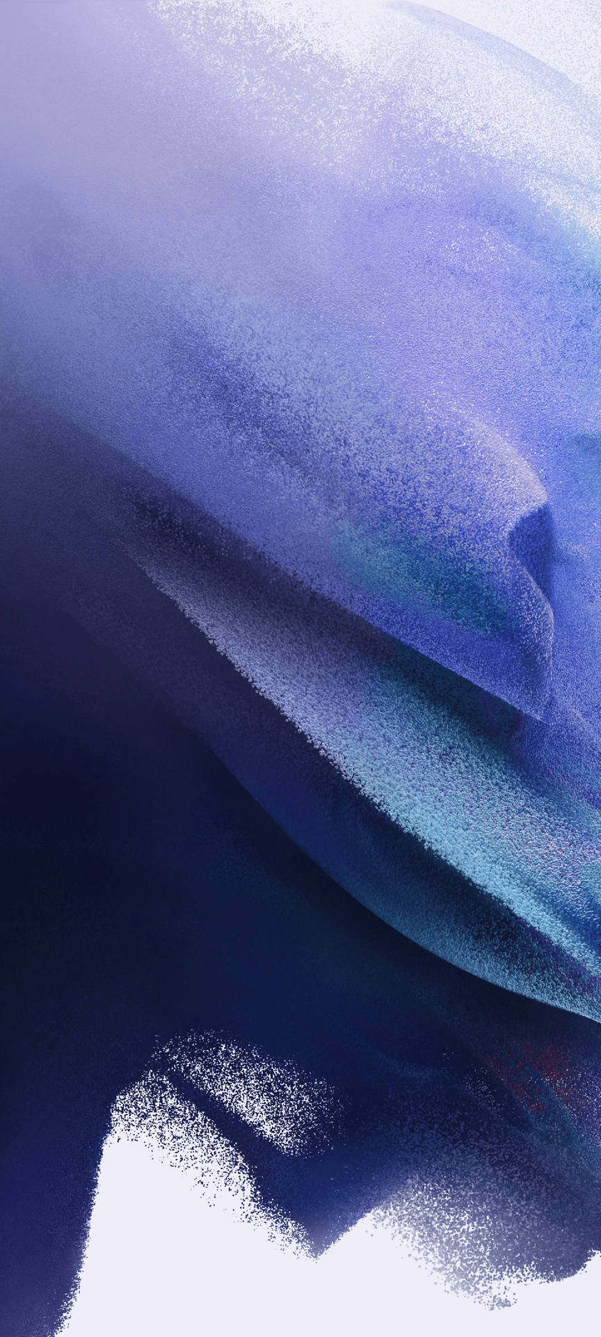 Fondo de pantalla de partículas púrpura para Samsung Galaxy S22