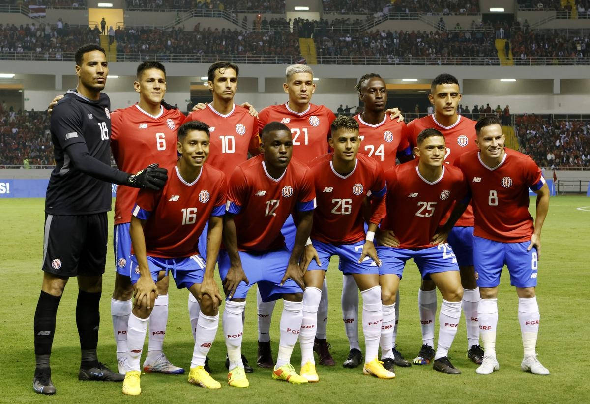 Partido Amistoso 2022 Selección Nacional de Fútbol de Costa Rica Fondos de pantalla