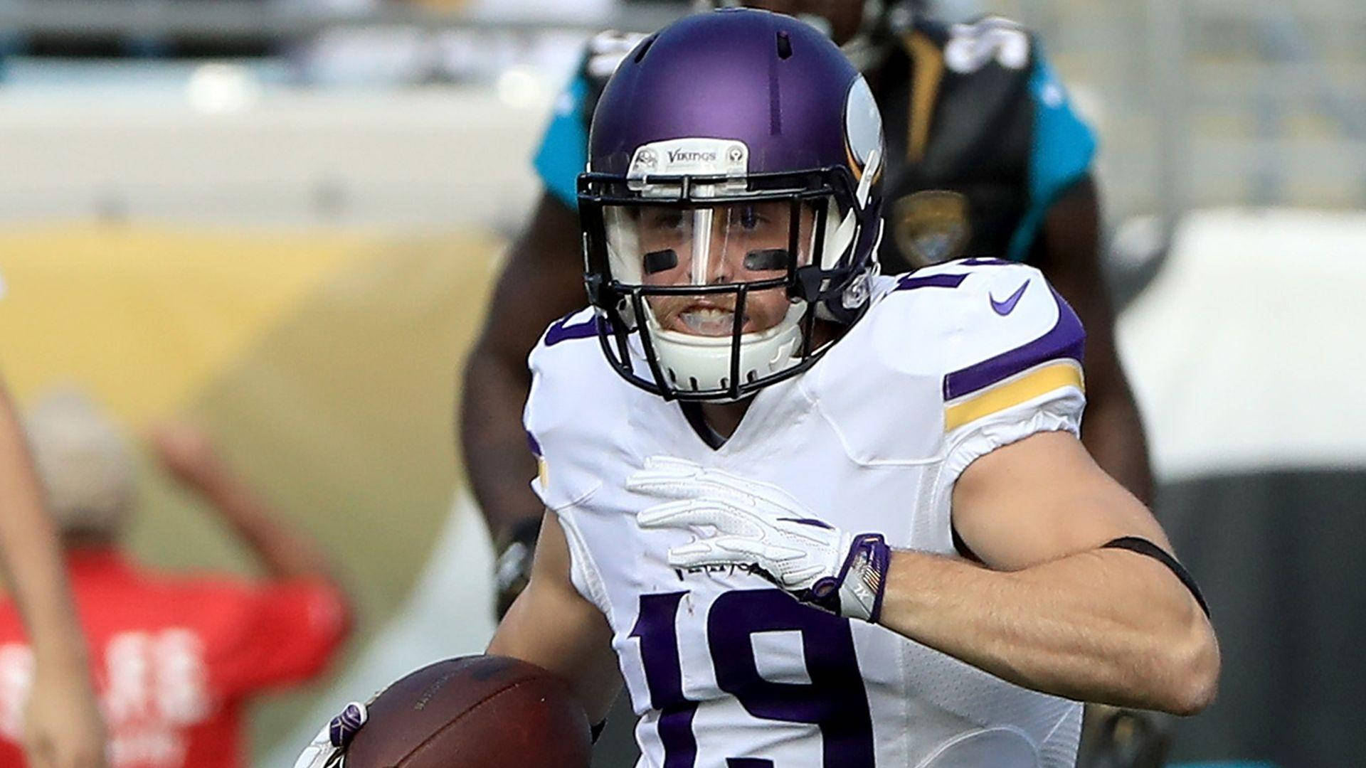 Partido NFL Adam Thielen Fondos de pantalla