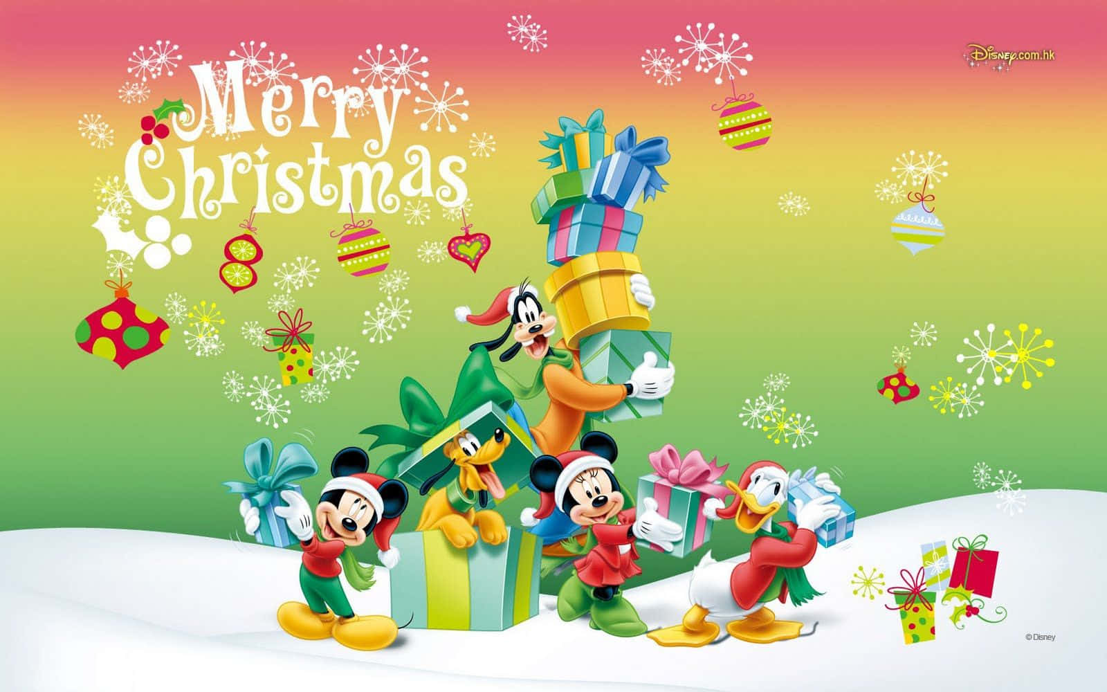 ¡Pasa las Fiestas en Disney y Vive la Magia! Fondos de pantalla
