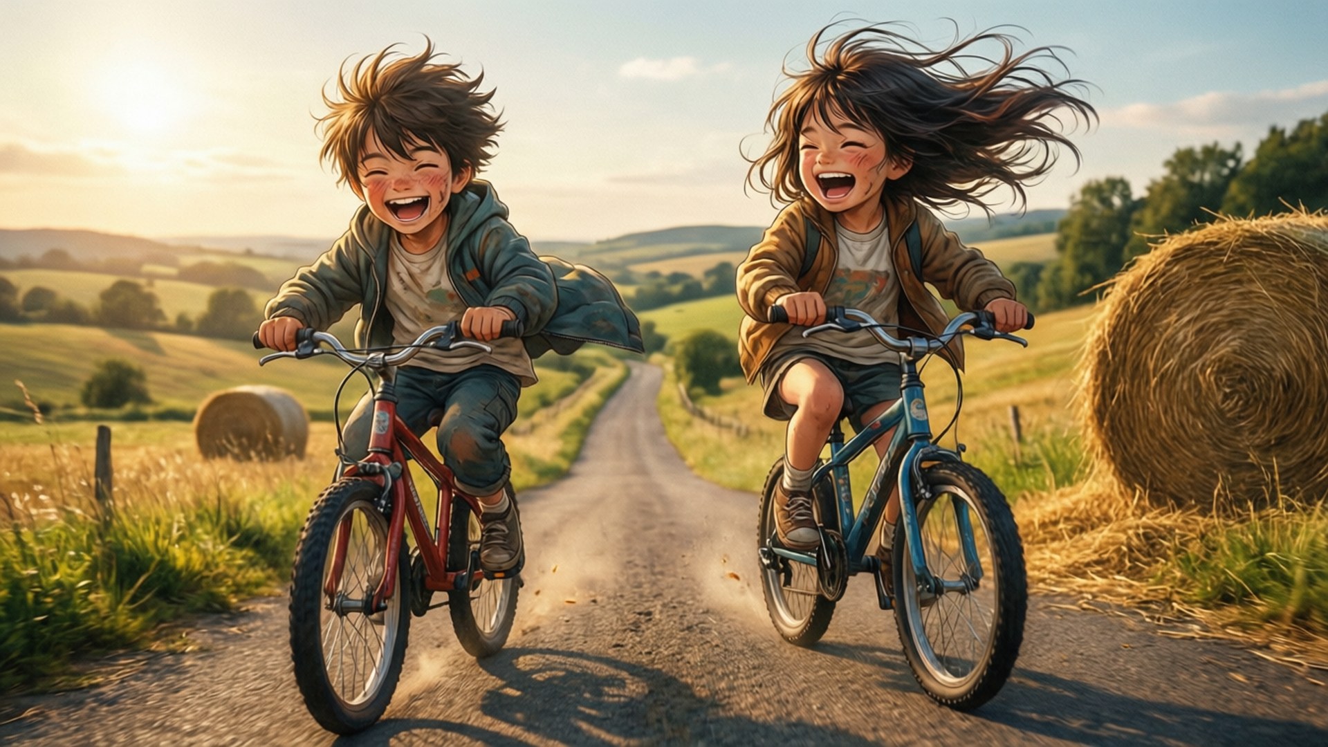 Paseo en Bicicleta Fondos de pantalla