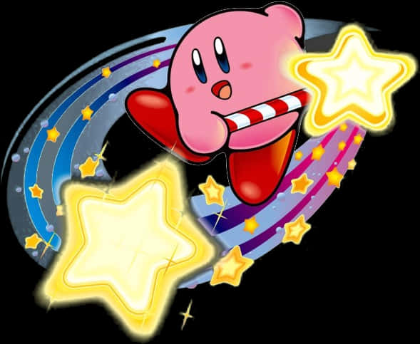 Paseo Estelar de Kirby Fondos de pantalla