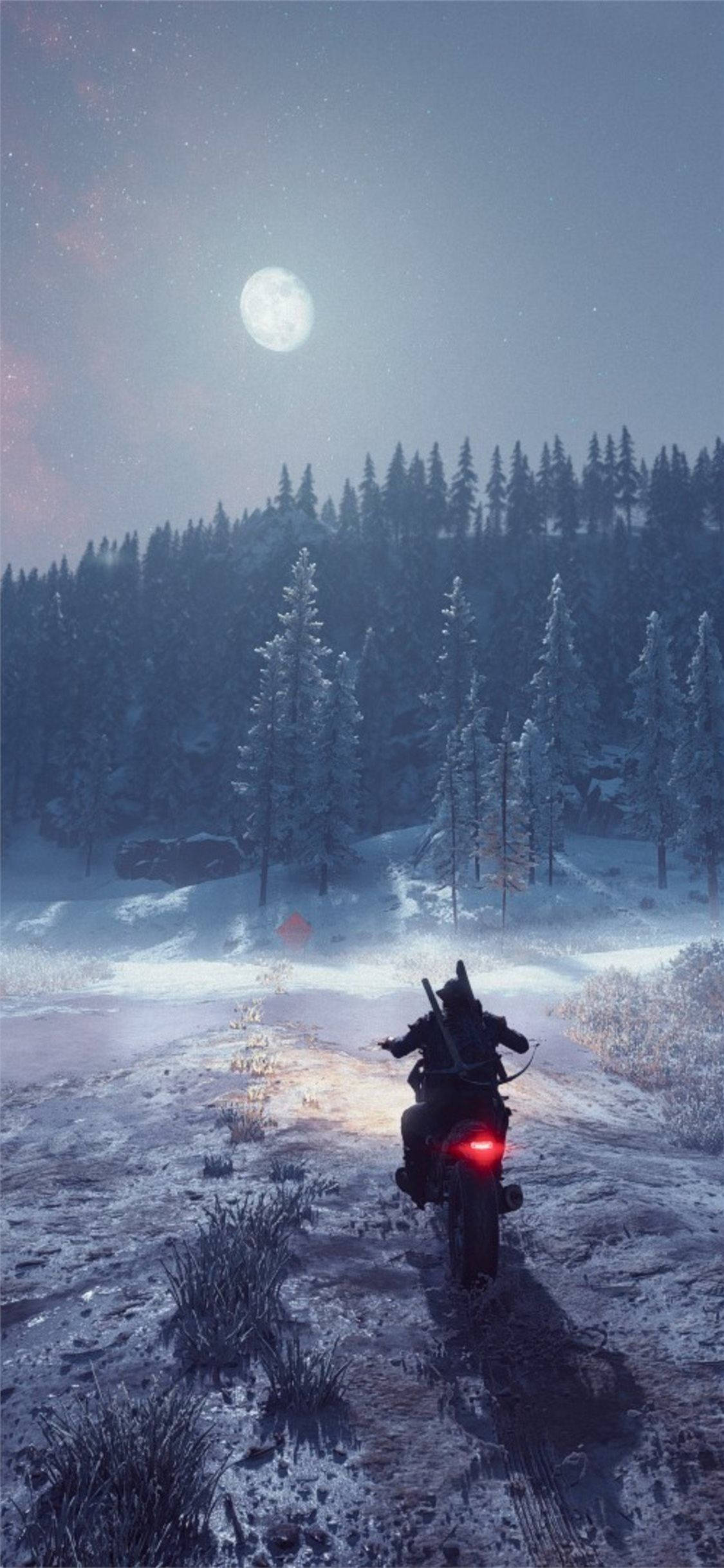Paseo invernal de Days Gone Fondos de pantalla