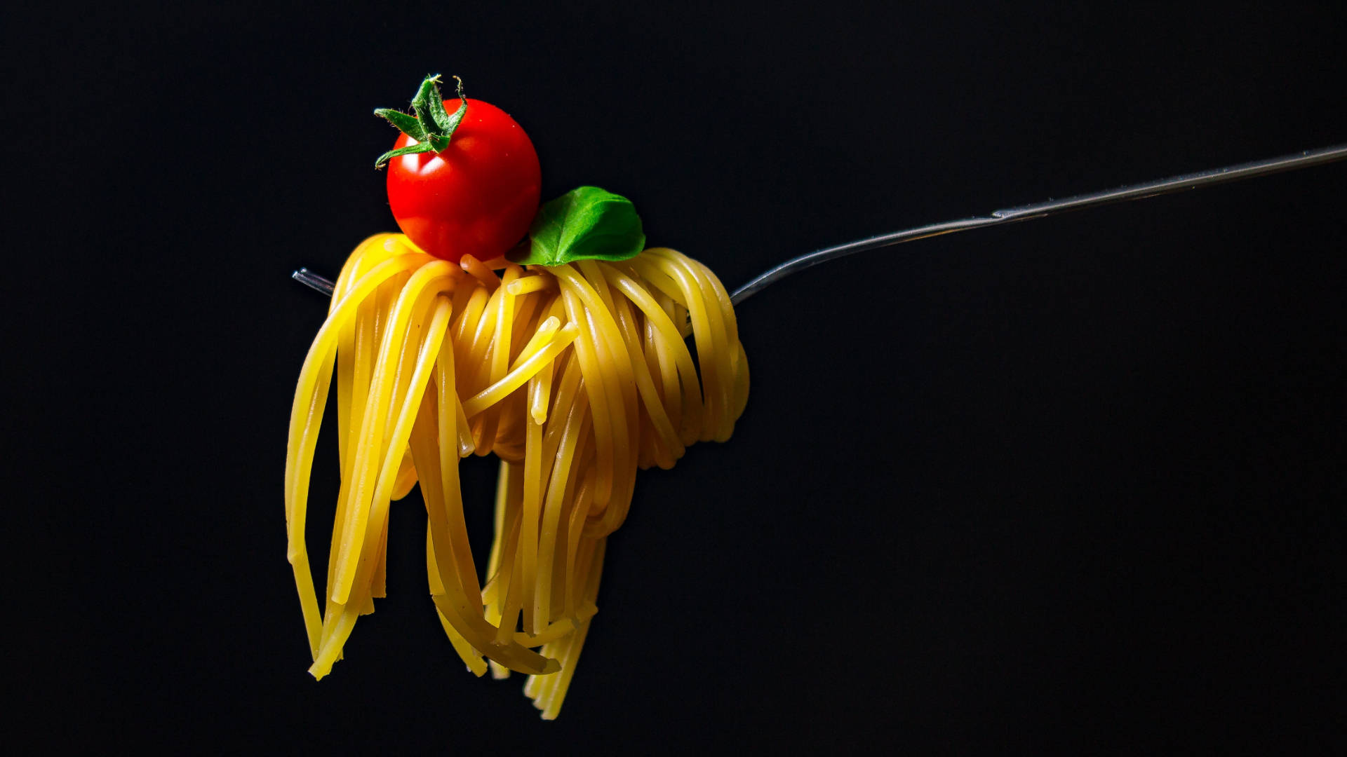 Pasta en Tenedor Fondos de pantalla