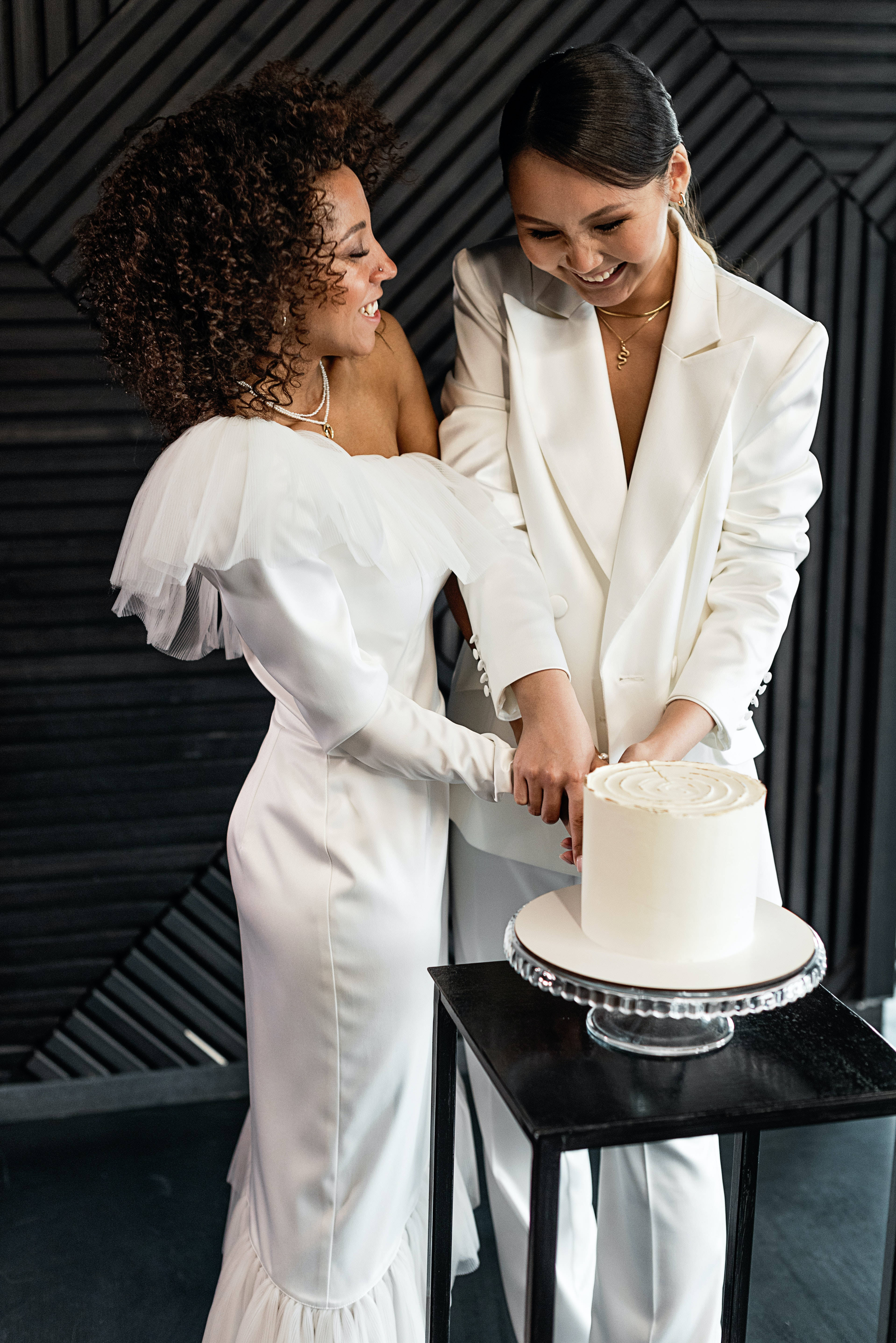 Pastel de Bodas para Chicas Lesbianas Fondos de pantalla