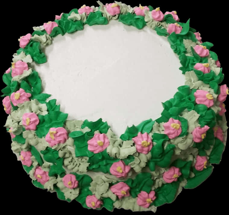 Pastel decorativo con flores rosas Fondos de pantalla