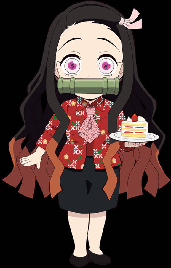 Pastel Demon Slayer Nezuko Fondos de pantalla