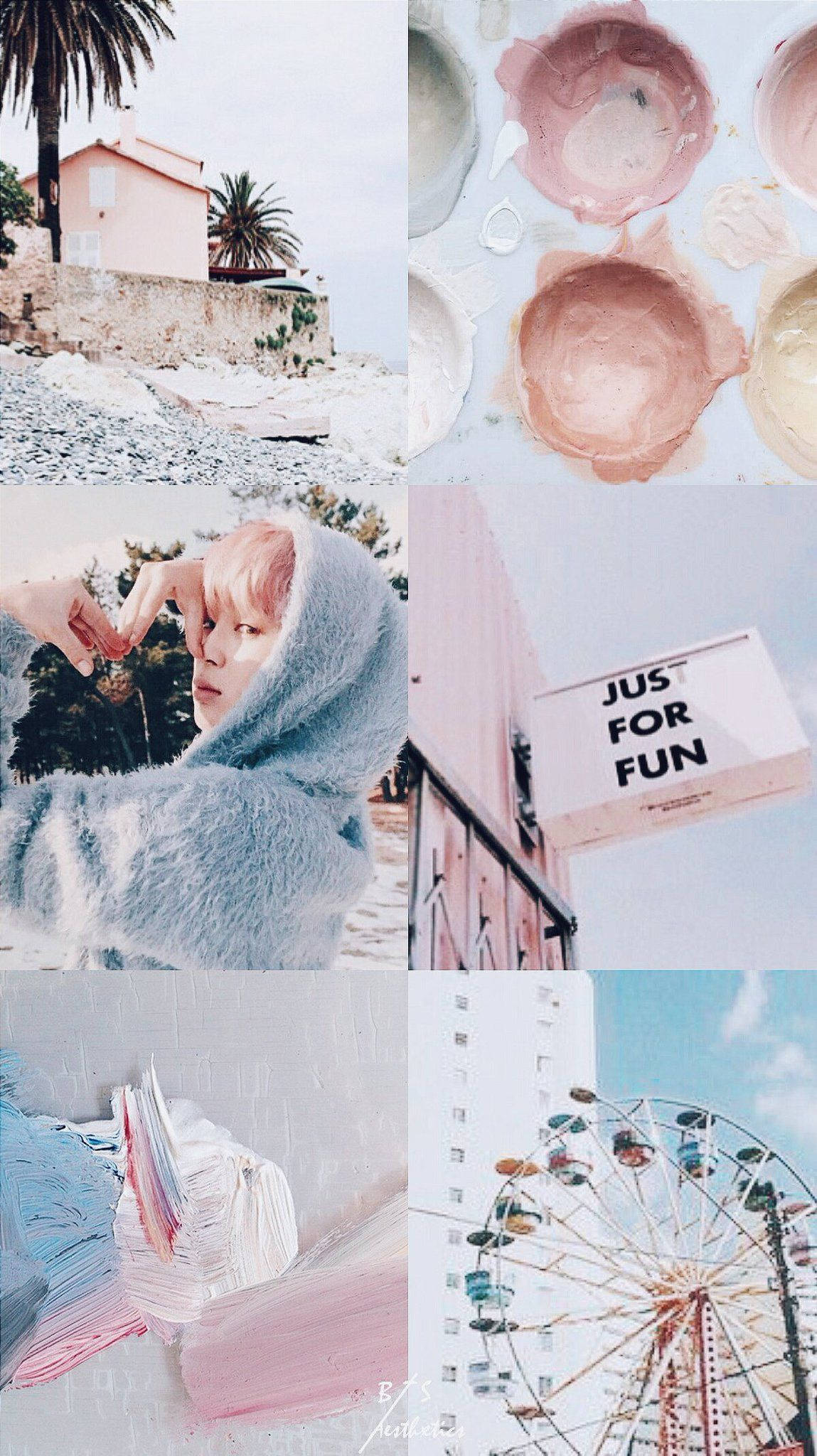 Pastel Estético de BTS Jimin Fondos de pantalla