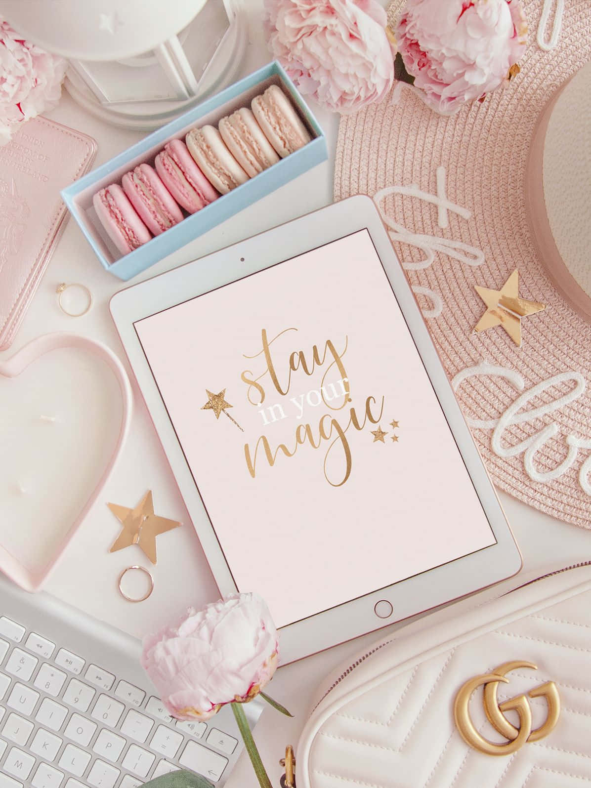 Pastel Stay Mágico Lindo iPad Femenino Fondos de pantalla