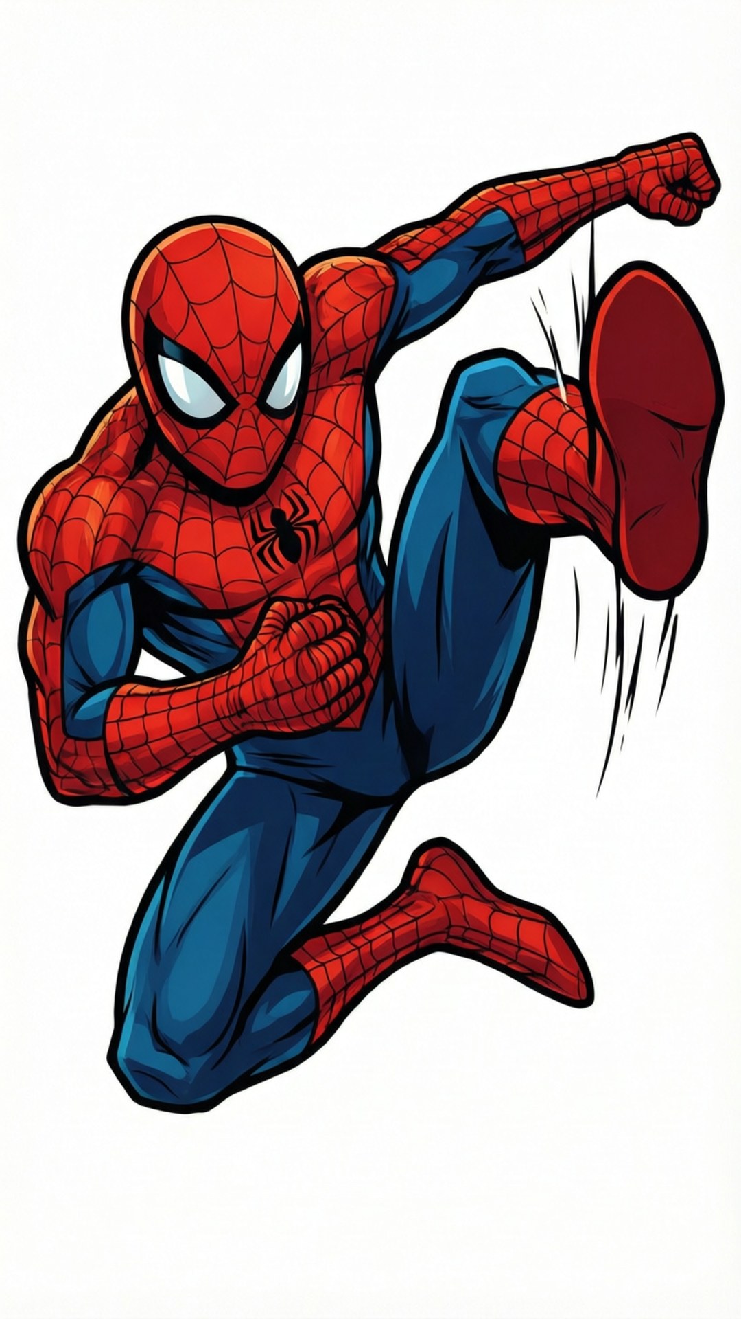 Patada de Acción Vector Fondos de pantalla